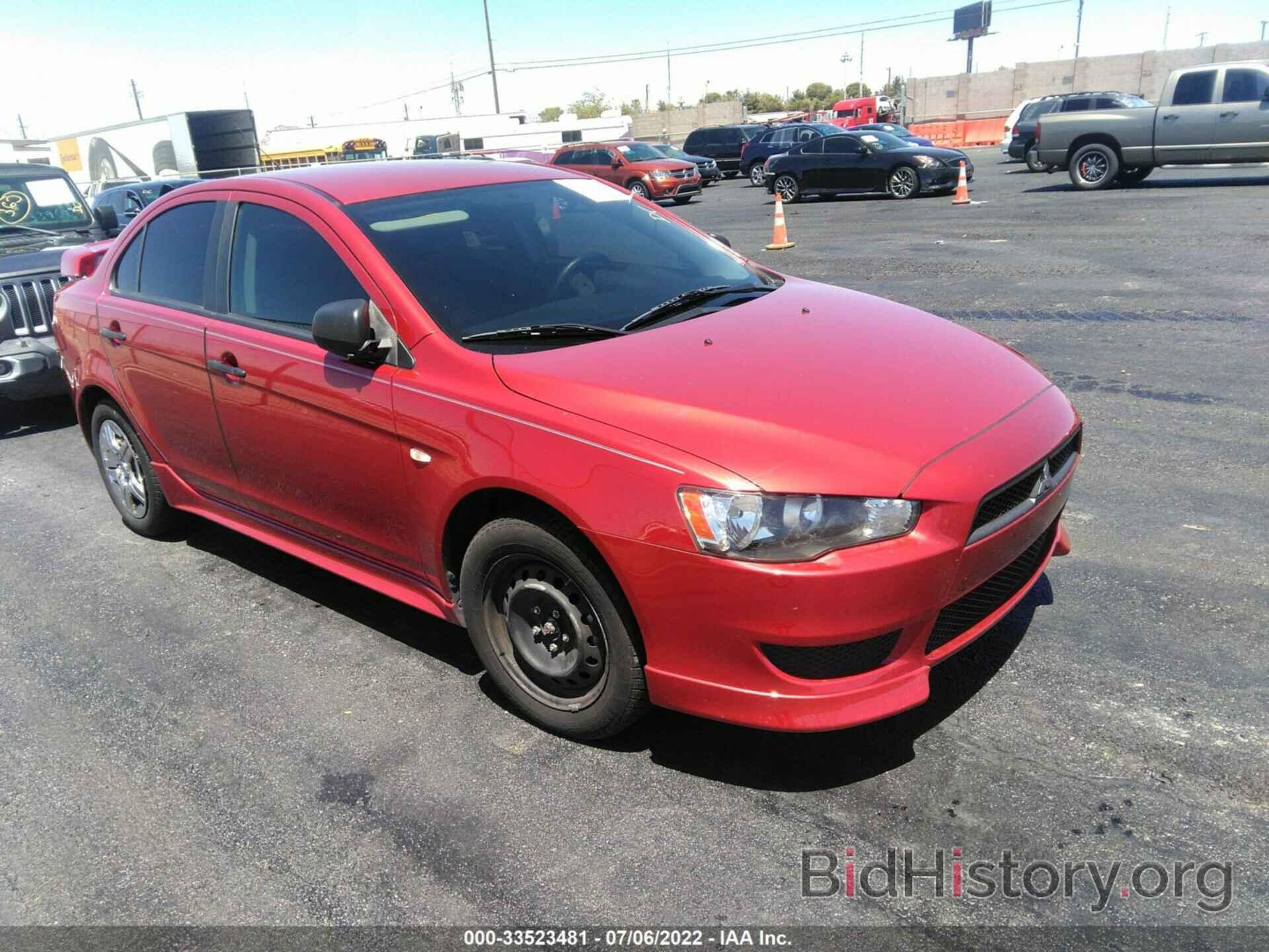 Photo JA3AU16U09U005213 - MITSUBISHI LANCER 2009