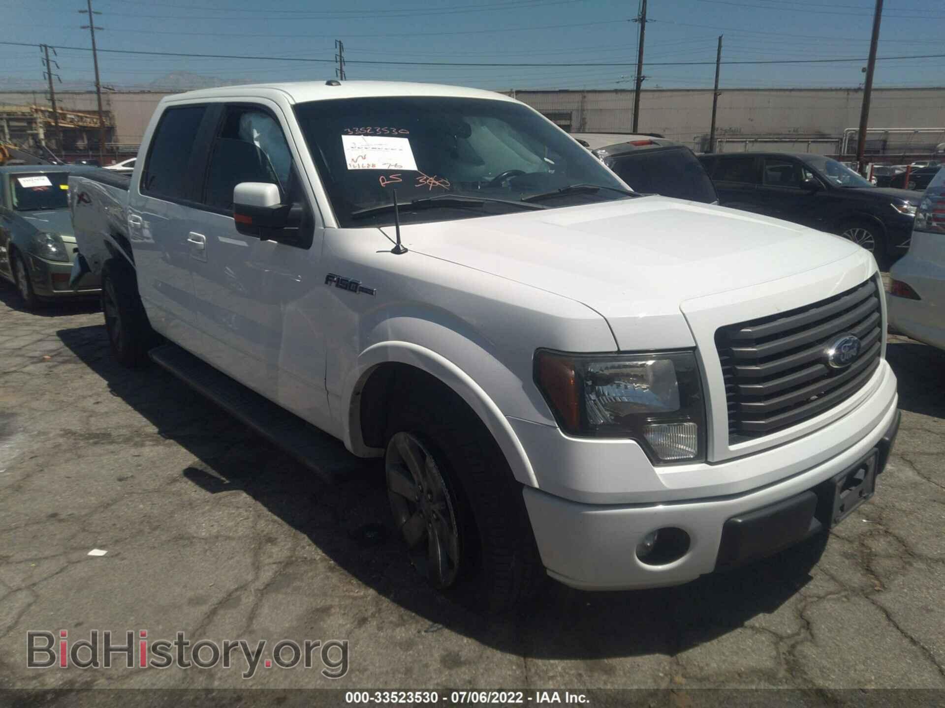 Photo 1FTFW1CF2CKD97282 - FORD F-150 2012