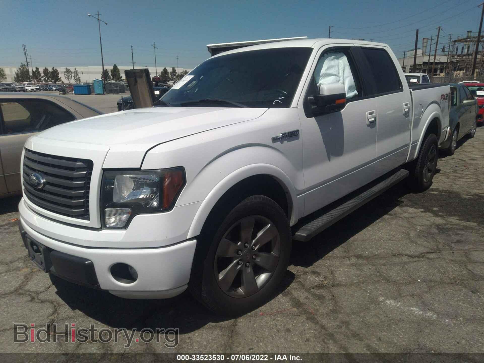 2012 FORD F-150 - VIN: 1FTFW1CF2CKD97282 - Фото 2