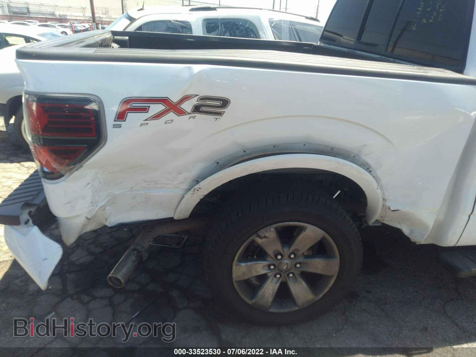 2012 FORD F-150 - VIN: 1FTFW1CF2CKD97282 - Фото 6