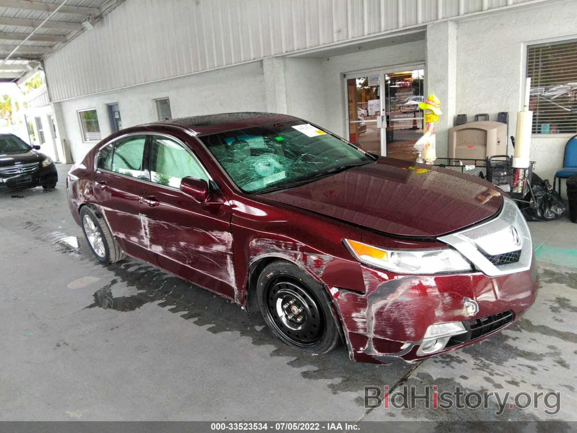 Photo 19UUA8F22AA009818 - ACURA TL 2010