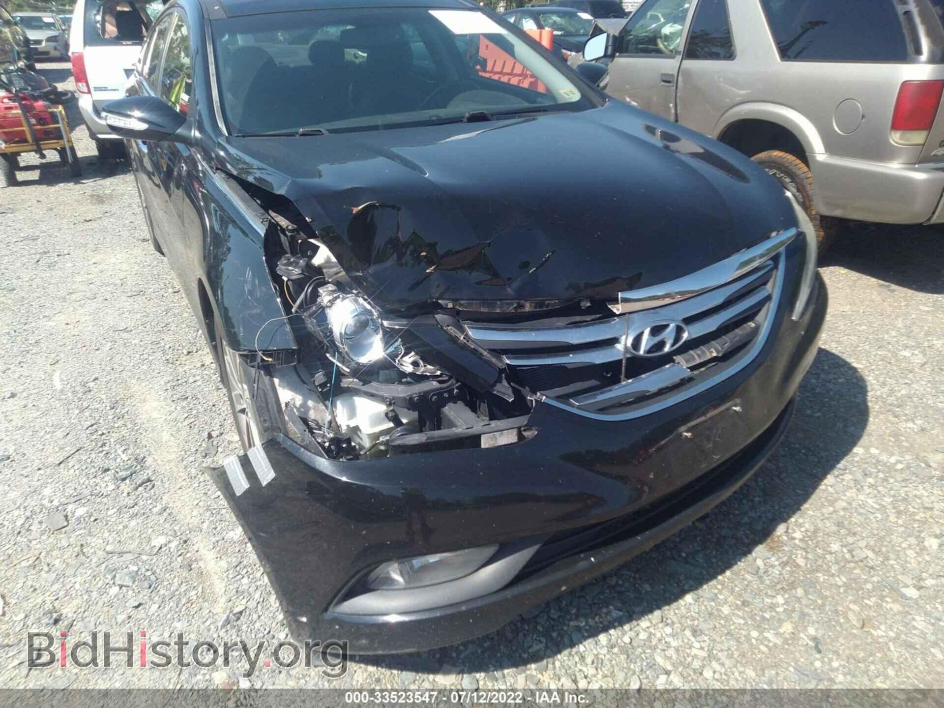 2014 HYUNDAI SONATA - VIN: 5NPEC4AC7EH876801 - Фото 6