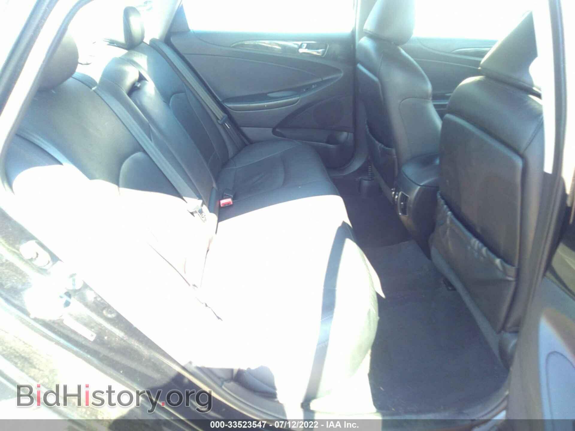 2014 HYUNDAI SONATA - VIN: 5NPEC4AC7EH876801 - Фото 8