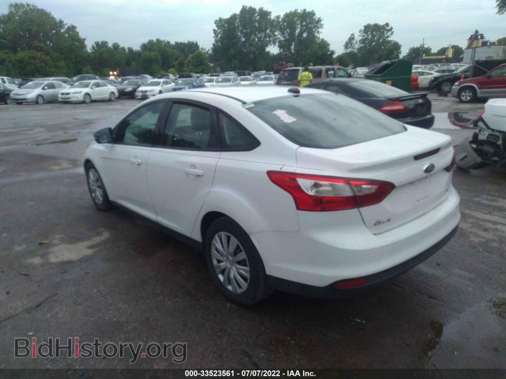 2012 FORD FOCUS - VIN: 1FAHP3F22CL195908 - Фото 3