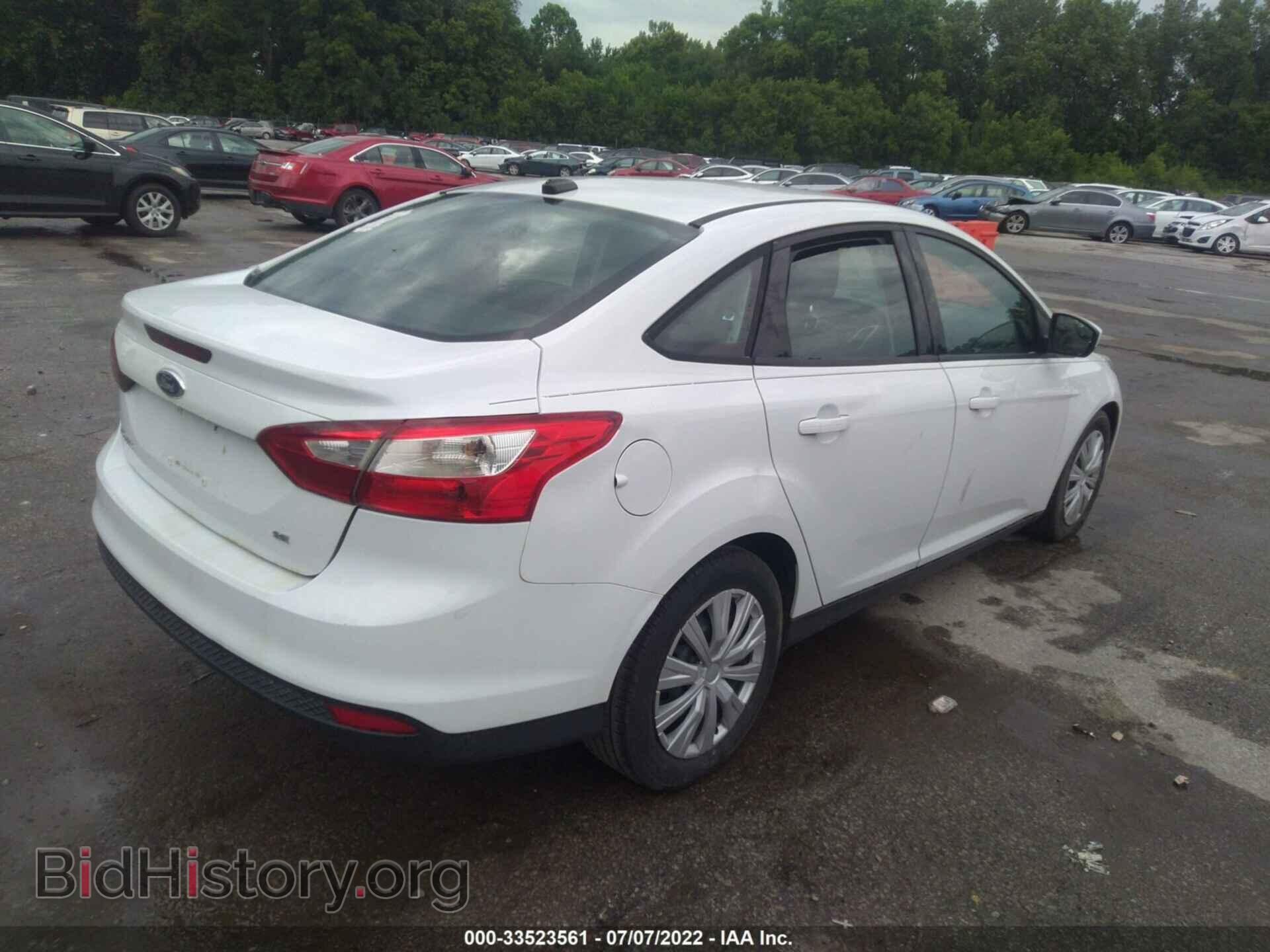 2012 FORD FOCUS - VIN: 1FAHP3F22CL195908 - Фото 4