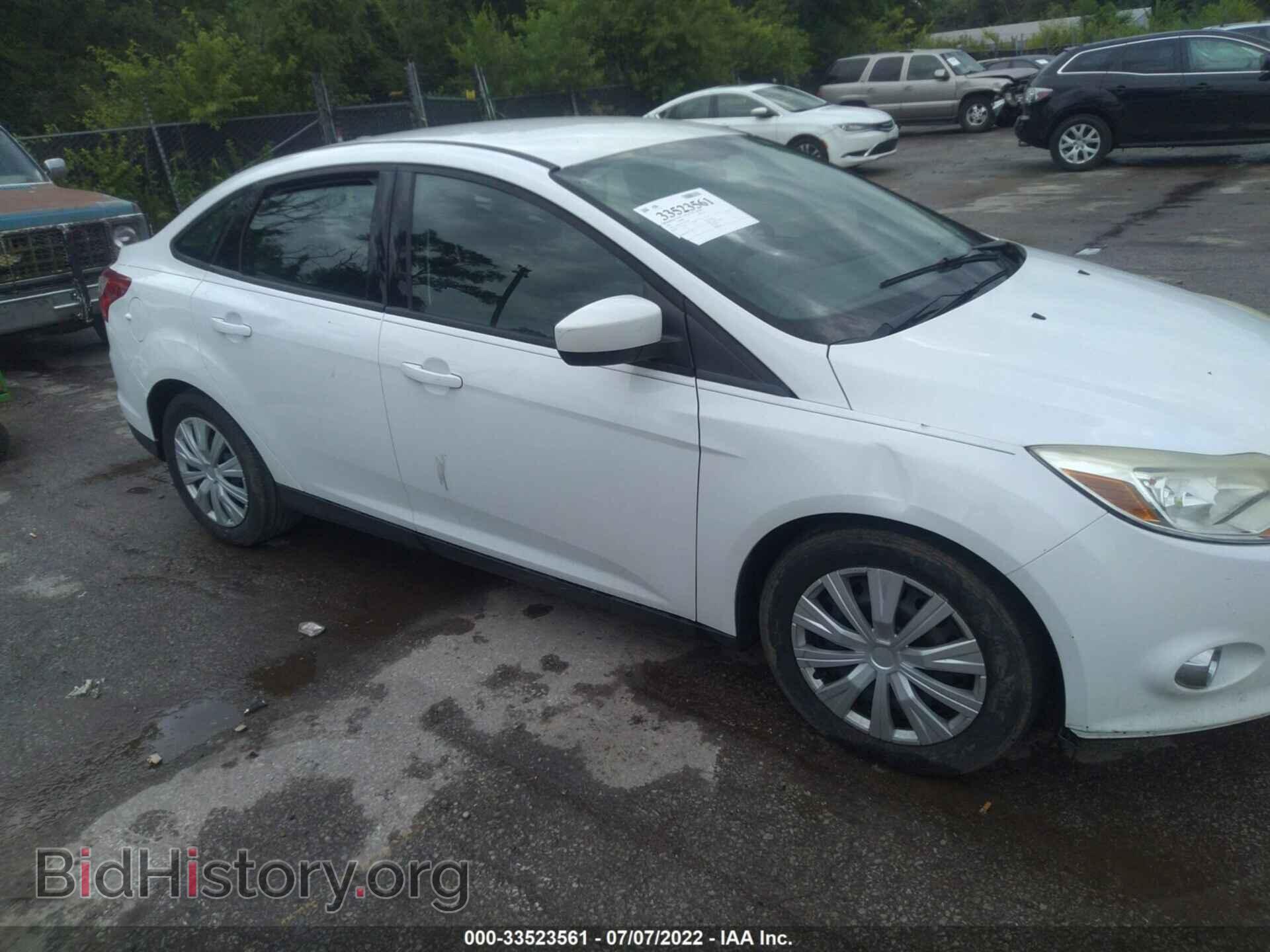 2012 FORD FOCUS - VIN: 1FAHP3F22CL195908 - Фото 6
