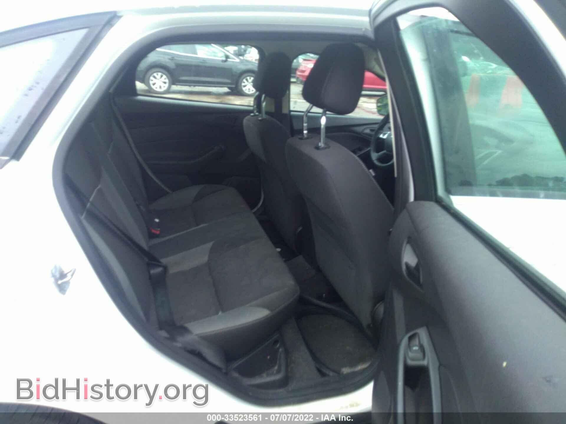 2012 FORD FOCUS - VIN: 1FAHP3F22CL195908 - Фото 8