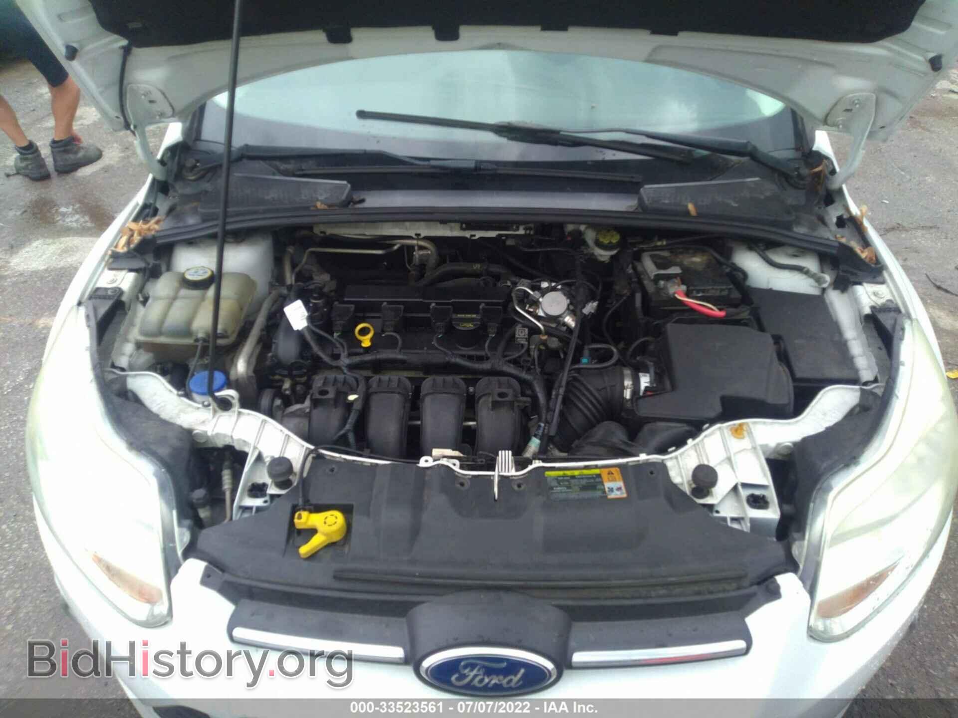 2012 FORD FOCUS - VIN: 1FAHP3F22CL195908 - Фото 10
