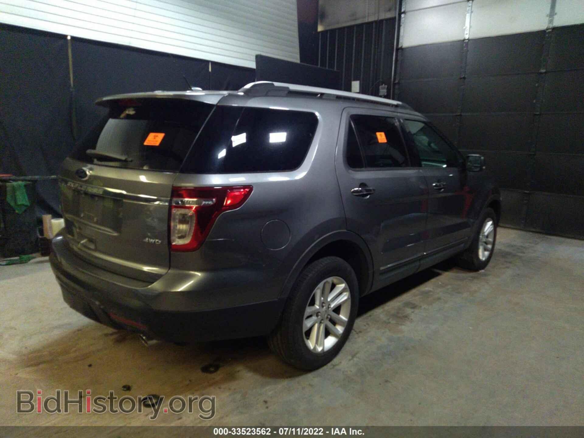 2014 FORD EXPLORER - VIN: 1FM5K8D82EGA95945 - Photo 4