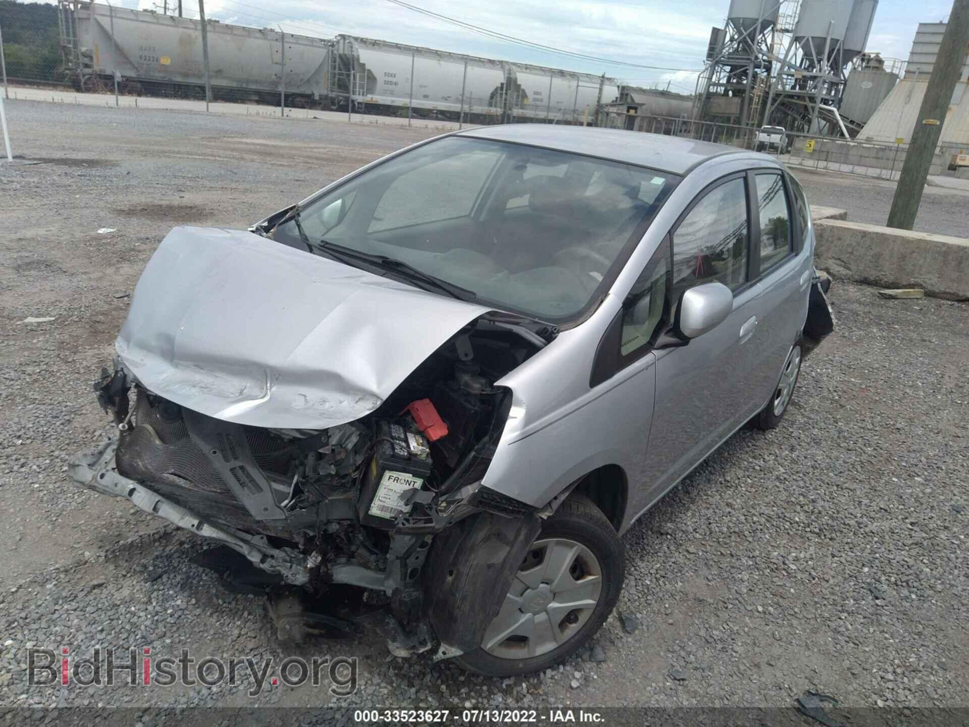 2013 HONDA FIT - VIN: JHMGE8H39DC014348 - Фото 2