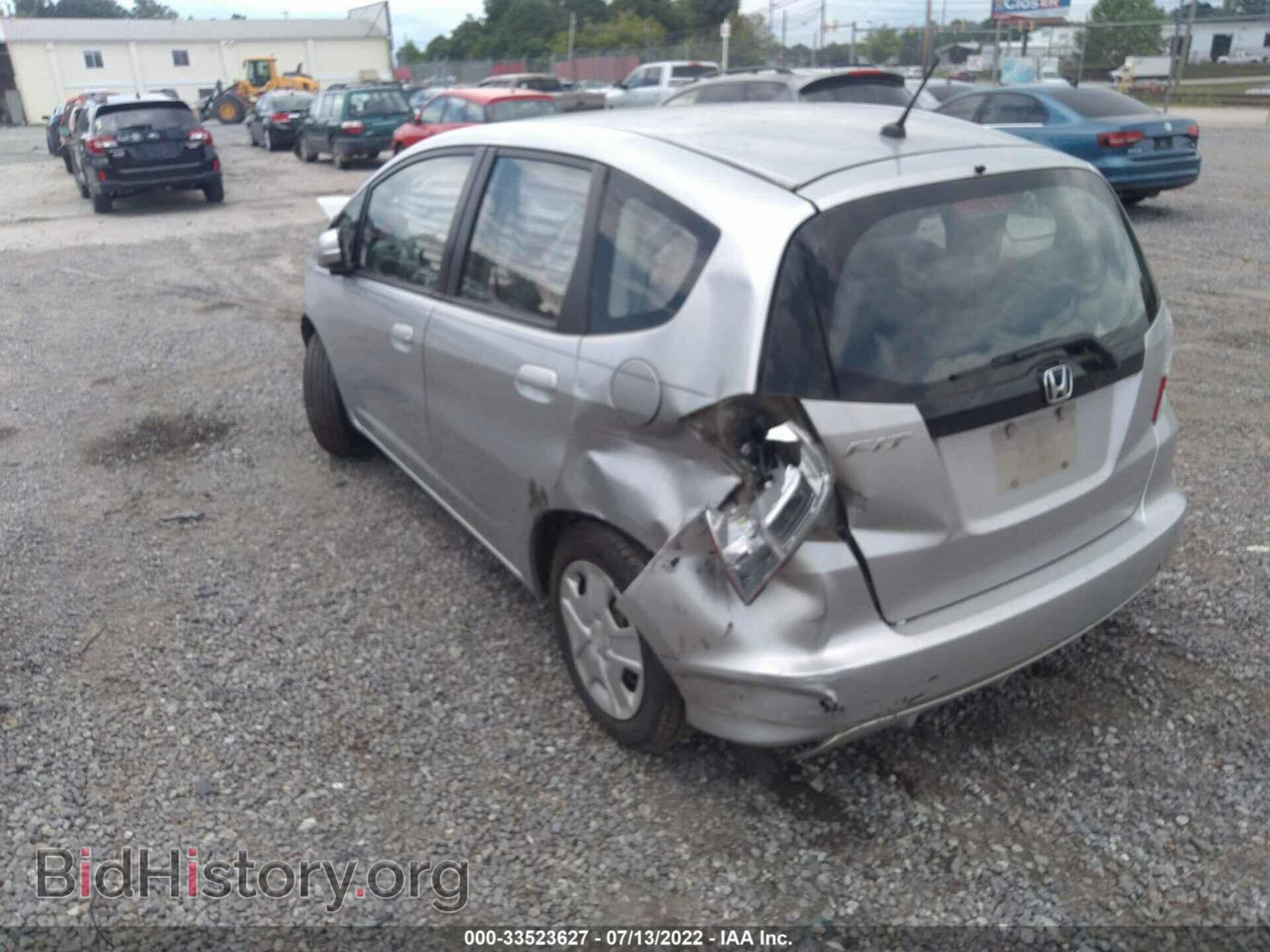 2013 HONDA FIT - VIN: JHMGE8H39DC014348 - Фото 3