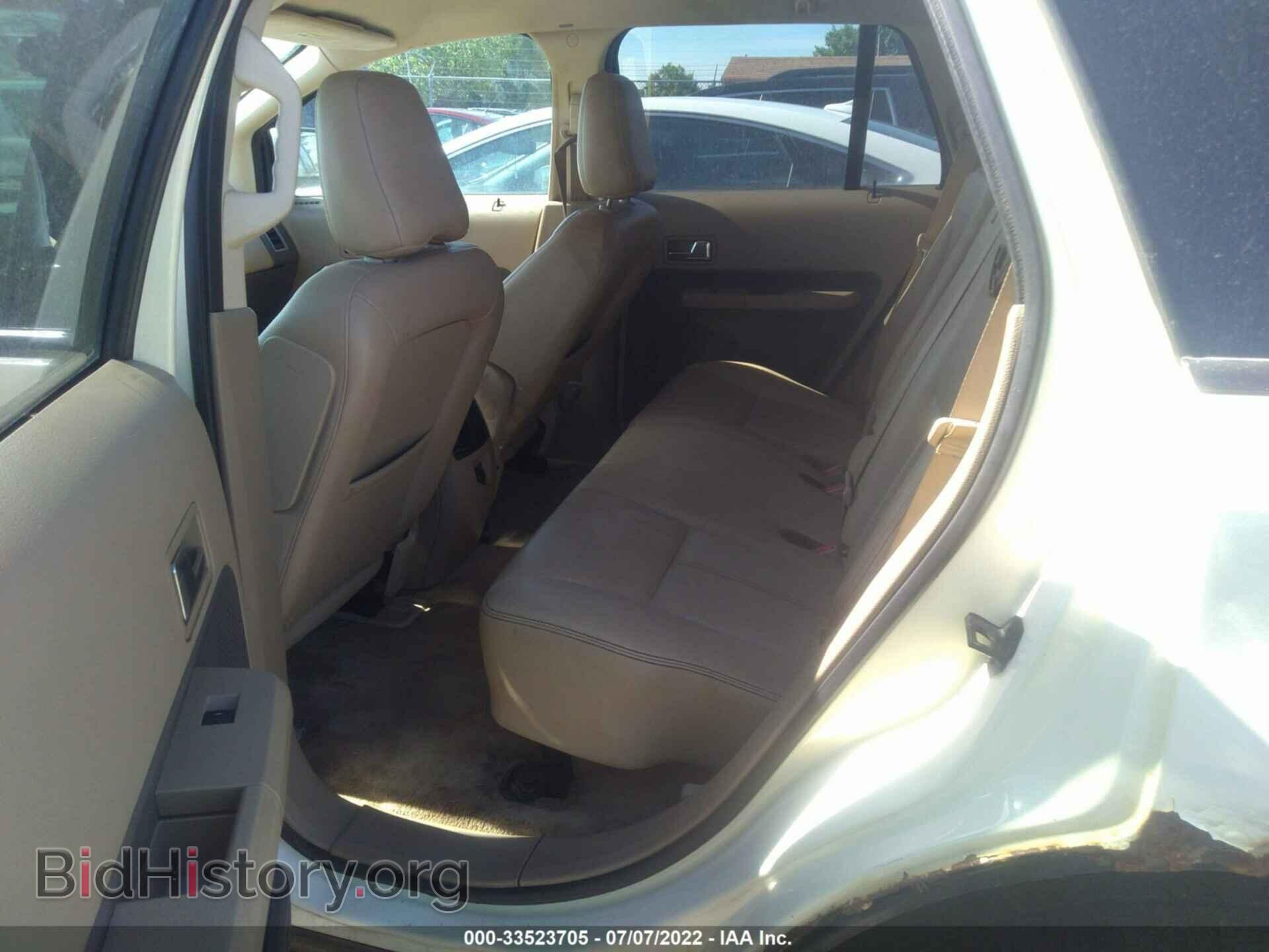2007 FORD EDGE - VIN: 2FMDK39C47BB36582 - Photo 8