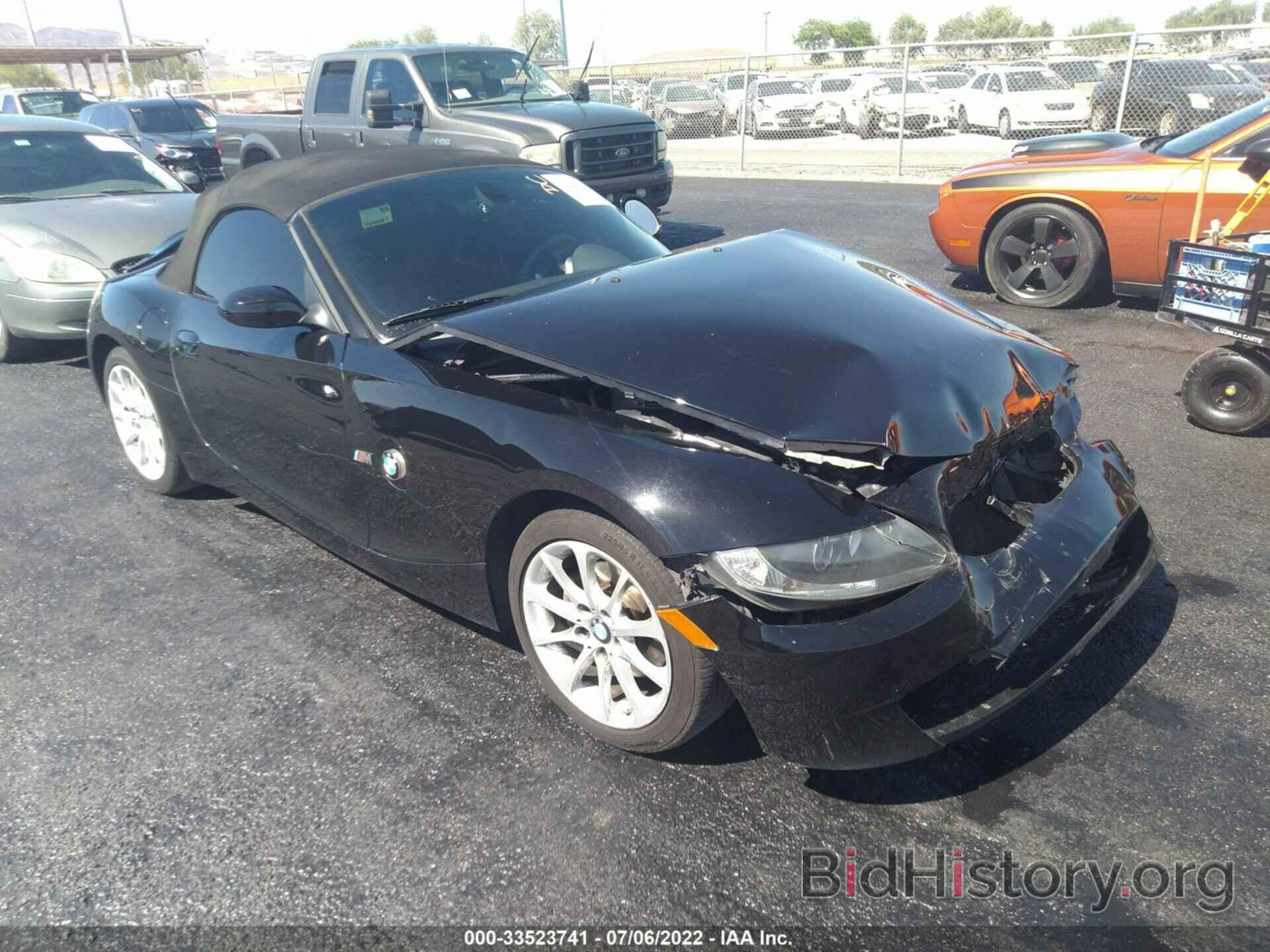 Photo 4USBU33578LW74964 - BMW Z4 2008