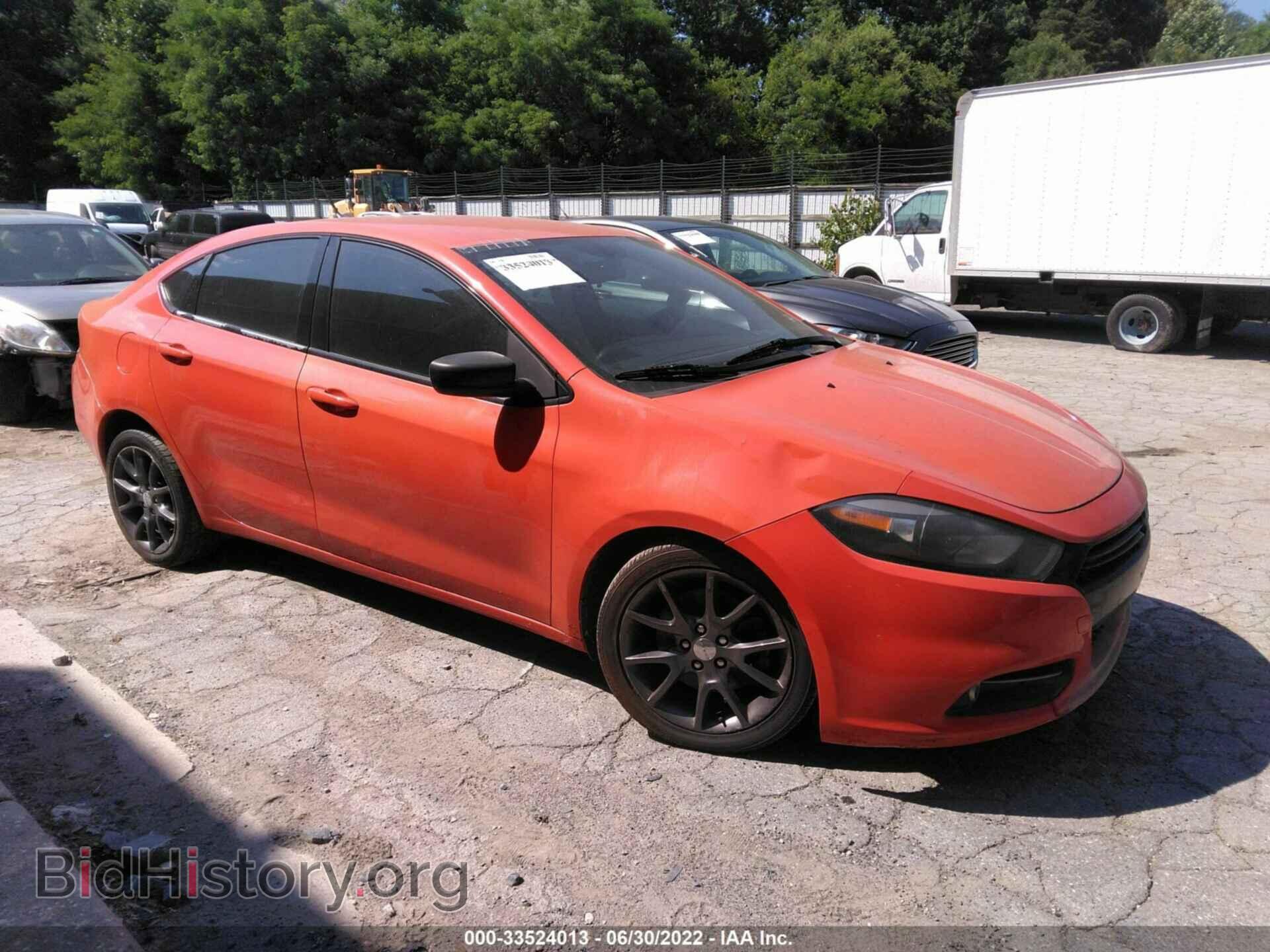 Фотография 1C3CDFBB5FD346733 - DODGE DART 2015