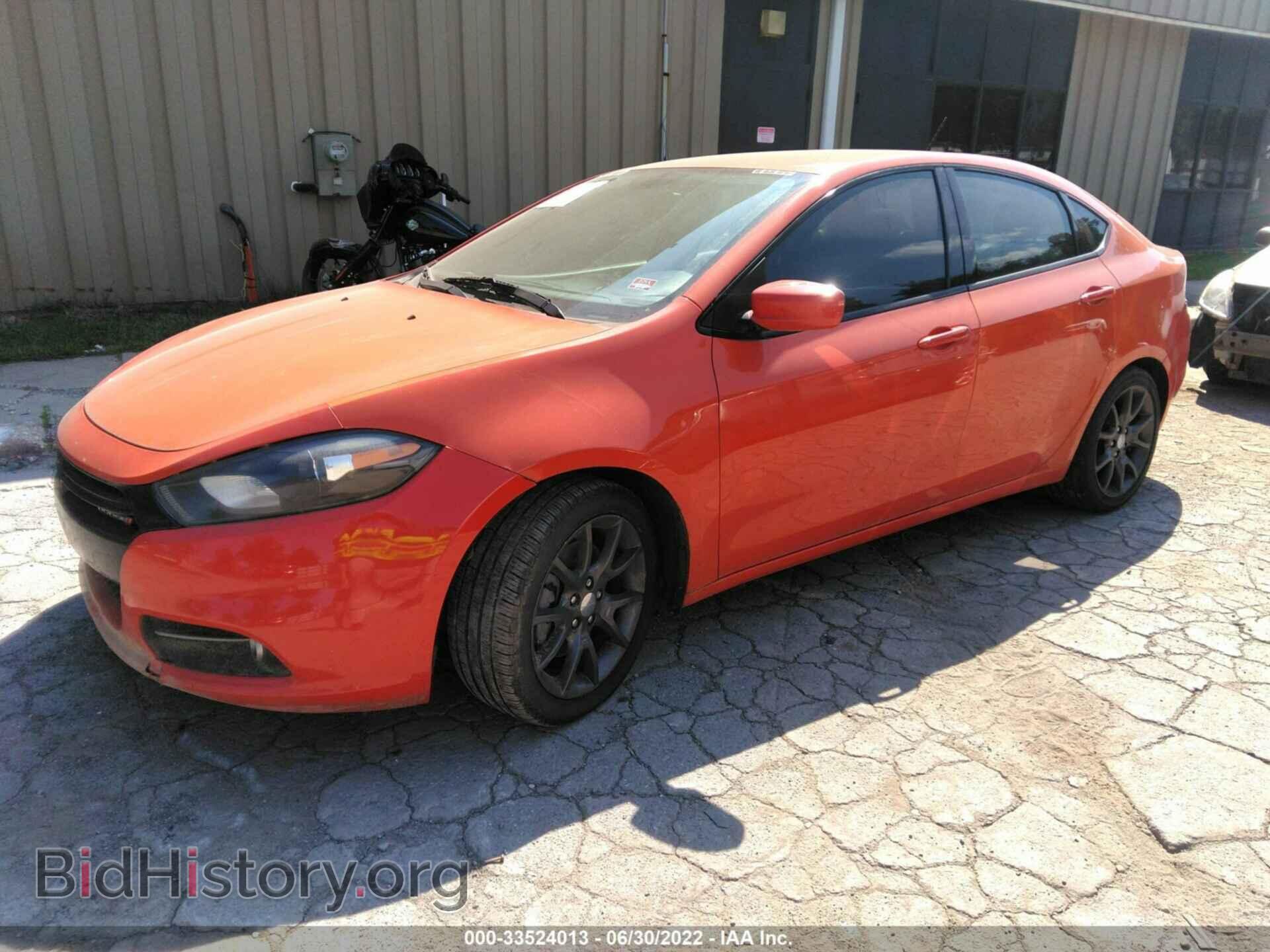 2015 DODGE DART - VIN: 1C3CDFBB5FD346733 - Фото 2