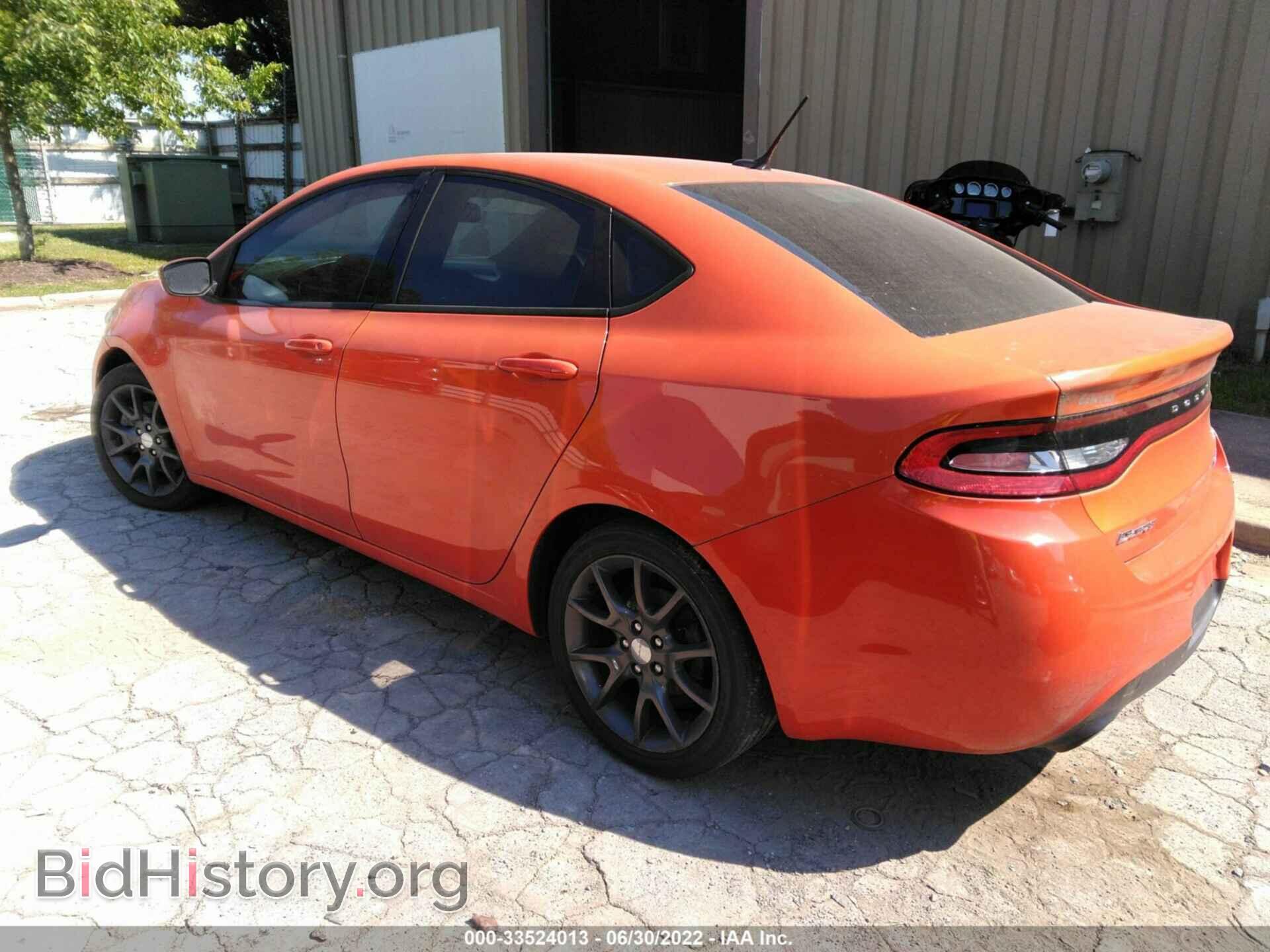 2015 DODGE DART - VIN: 1C3CDFBB5FD346733 - Фото 3