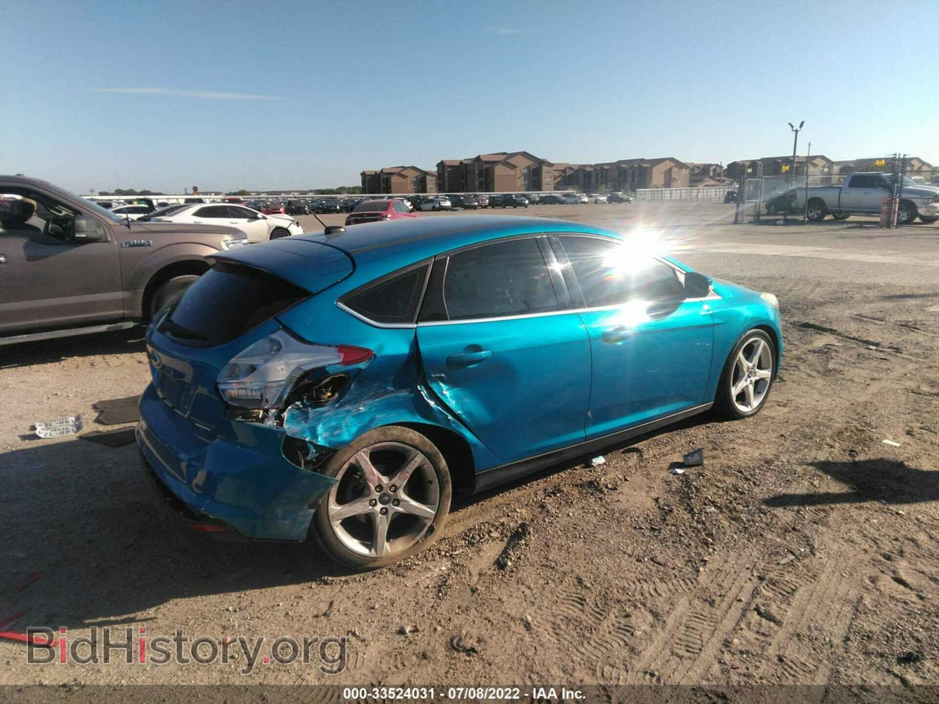 2014 FORD FOCUS - VIN: 1FADP3N28EL184009 - Фото 4