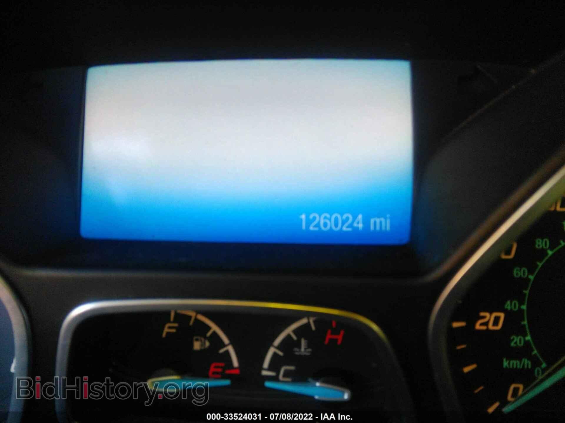 2014 FORD FOCUS - VIN: 1FADP3N28EL184009 - Фото 7