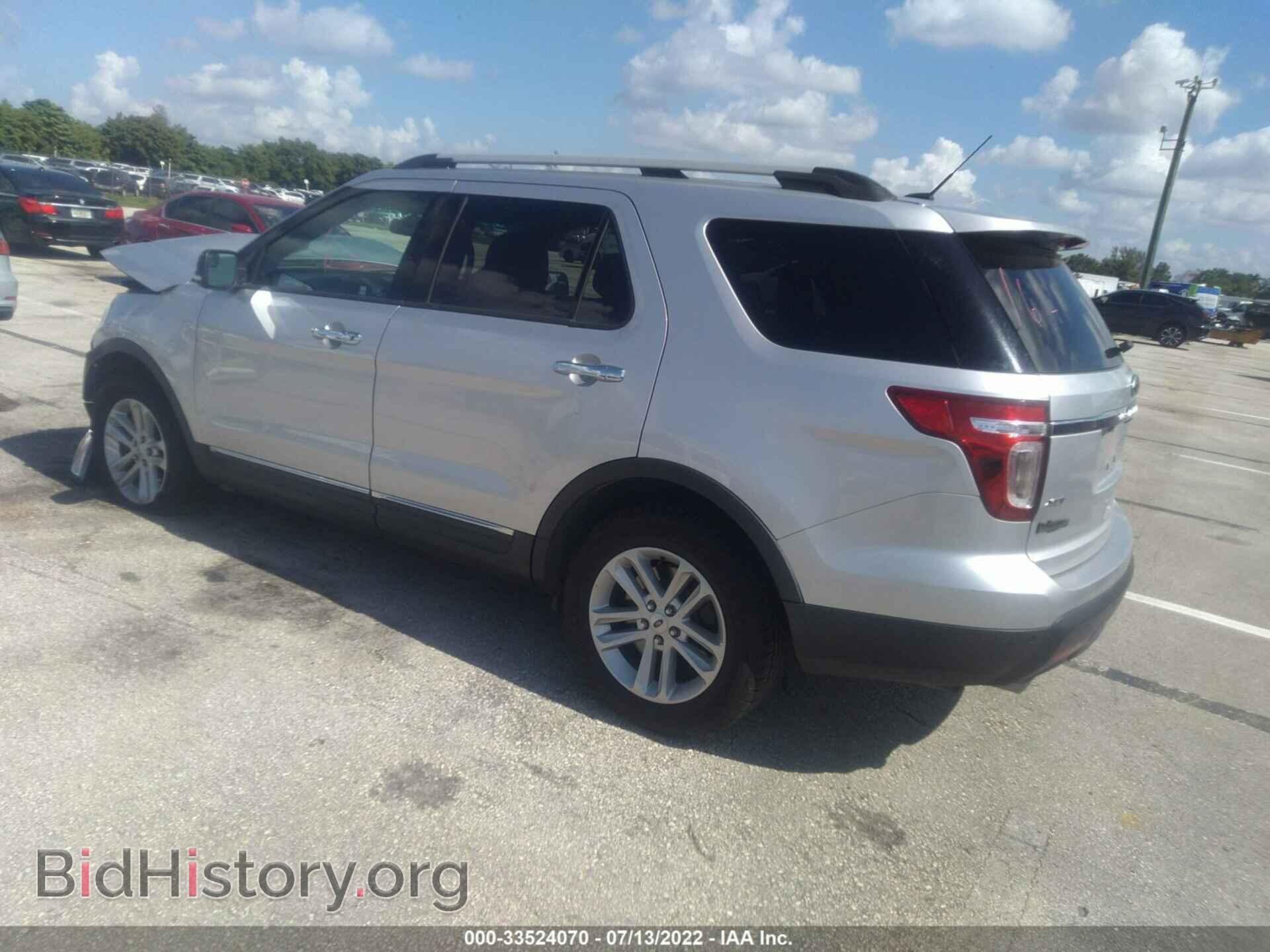 2014 FORD EXPLORER - VIN: 1FM5K7D8XEGB40558 - Photo 3
