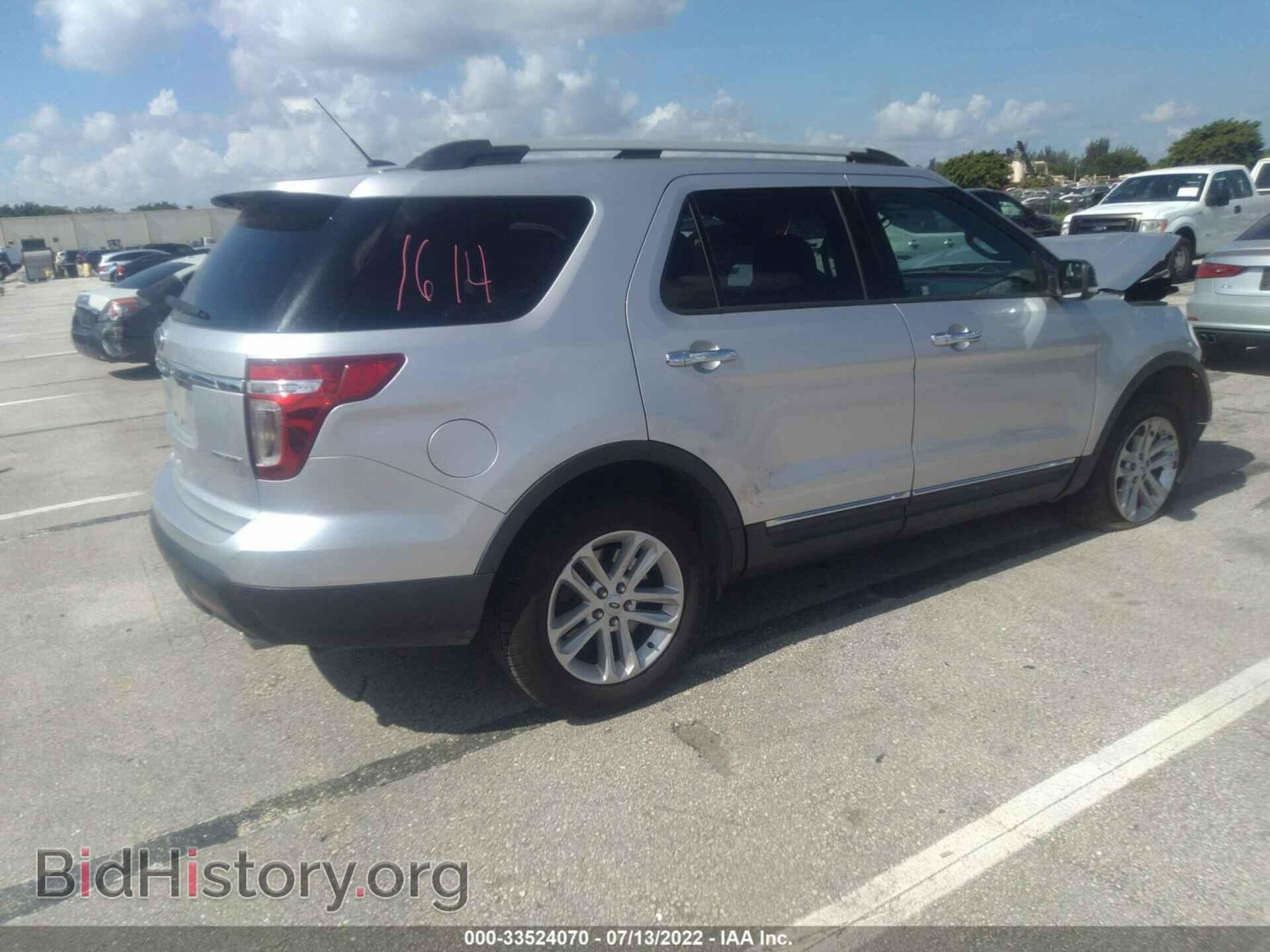 2014 FORD EXPLORER - VIN: 1FM5K7D8XEGB40558 - Photo 4