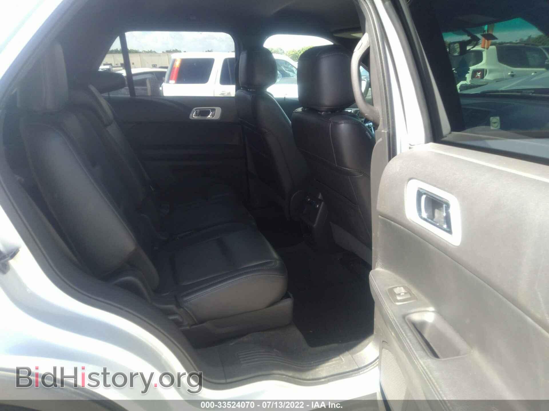 2014 FORD EXPLORER - VIN: 1FM5K7D8XEGB40558 - Photo 8