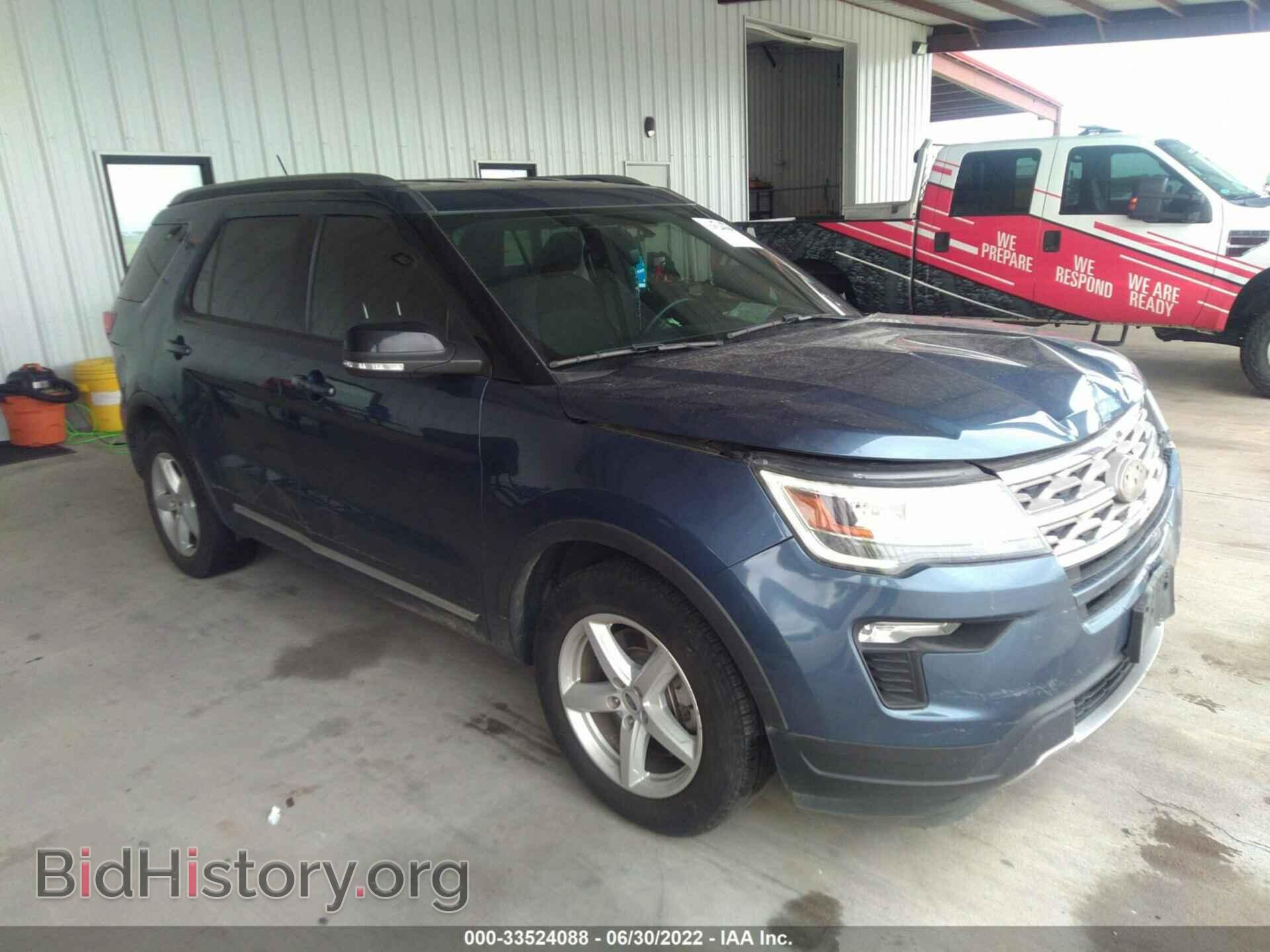 Photo 1FM5K7D83JGB07332 - FORD EXPLORER 2018