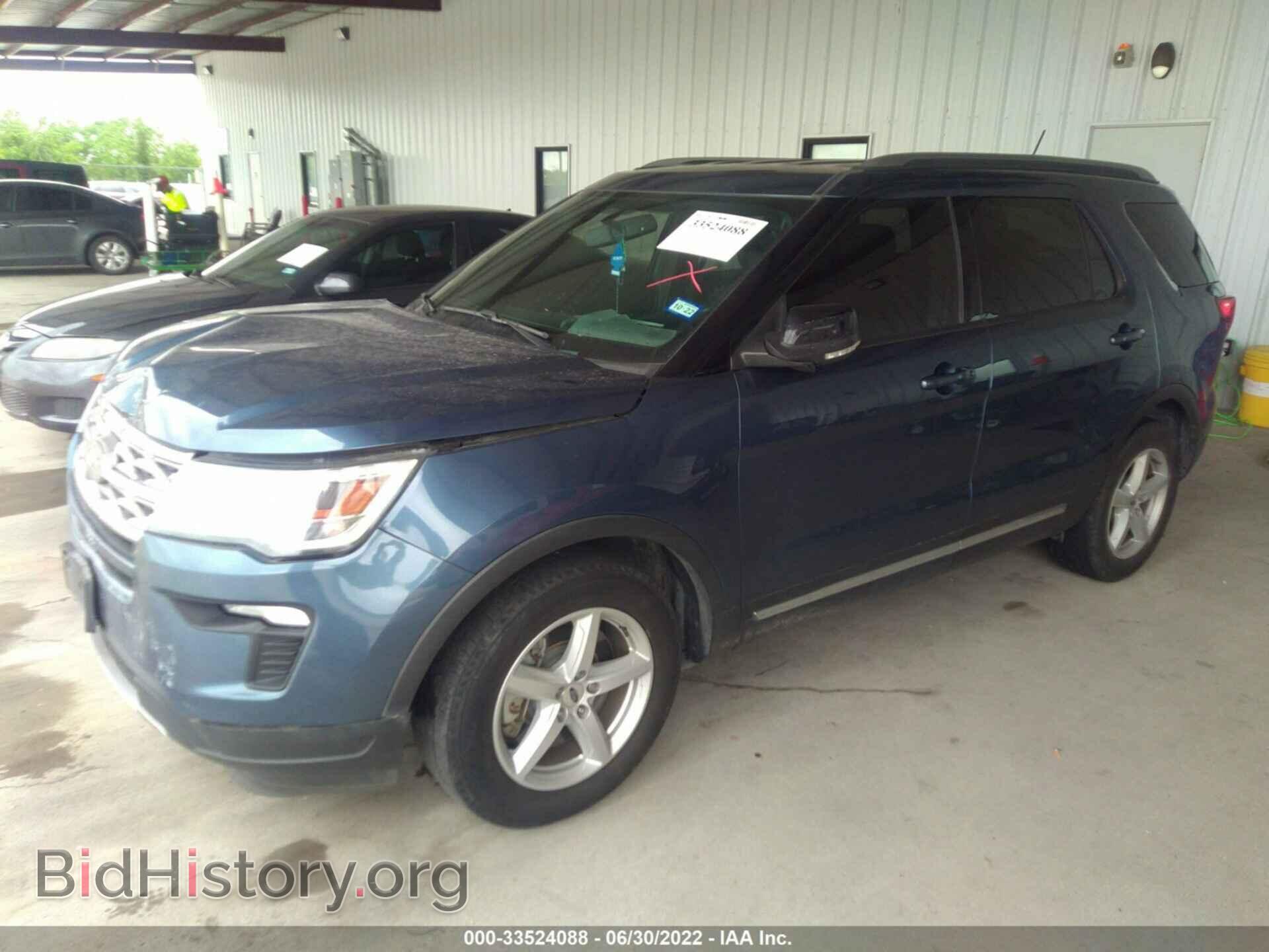 2018 FORD EXPLORER - VIN: 1FM5K7D83JGB07332 - Photo 2