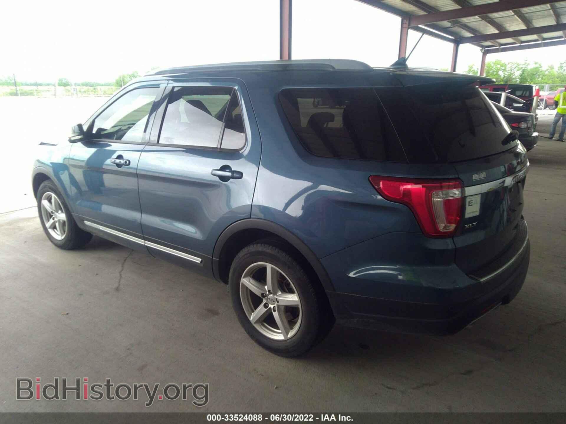 2018 FORD EXPLORER - VIN: 1FM5K7D83JGB07332 - Photo 3