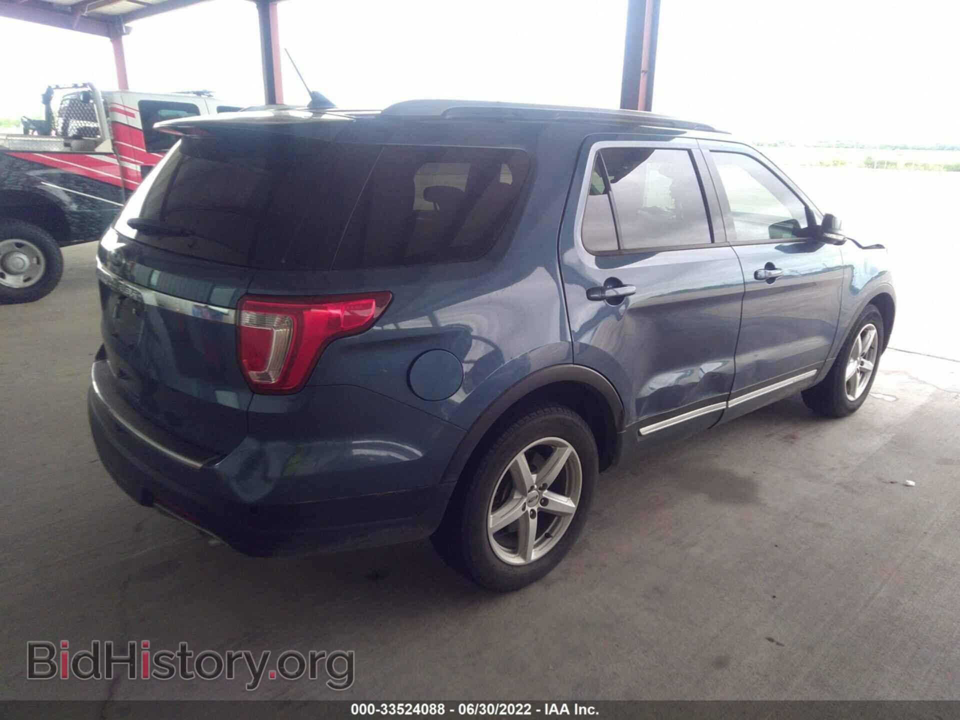 2018 FORD EXPLORER - VIN: 1FM5K7D83JGB07332 - Photo 4