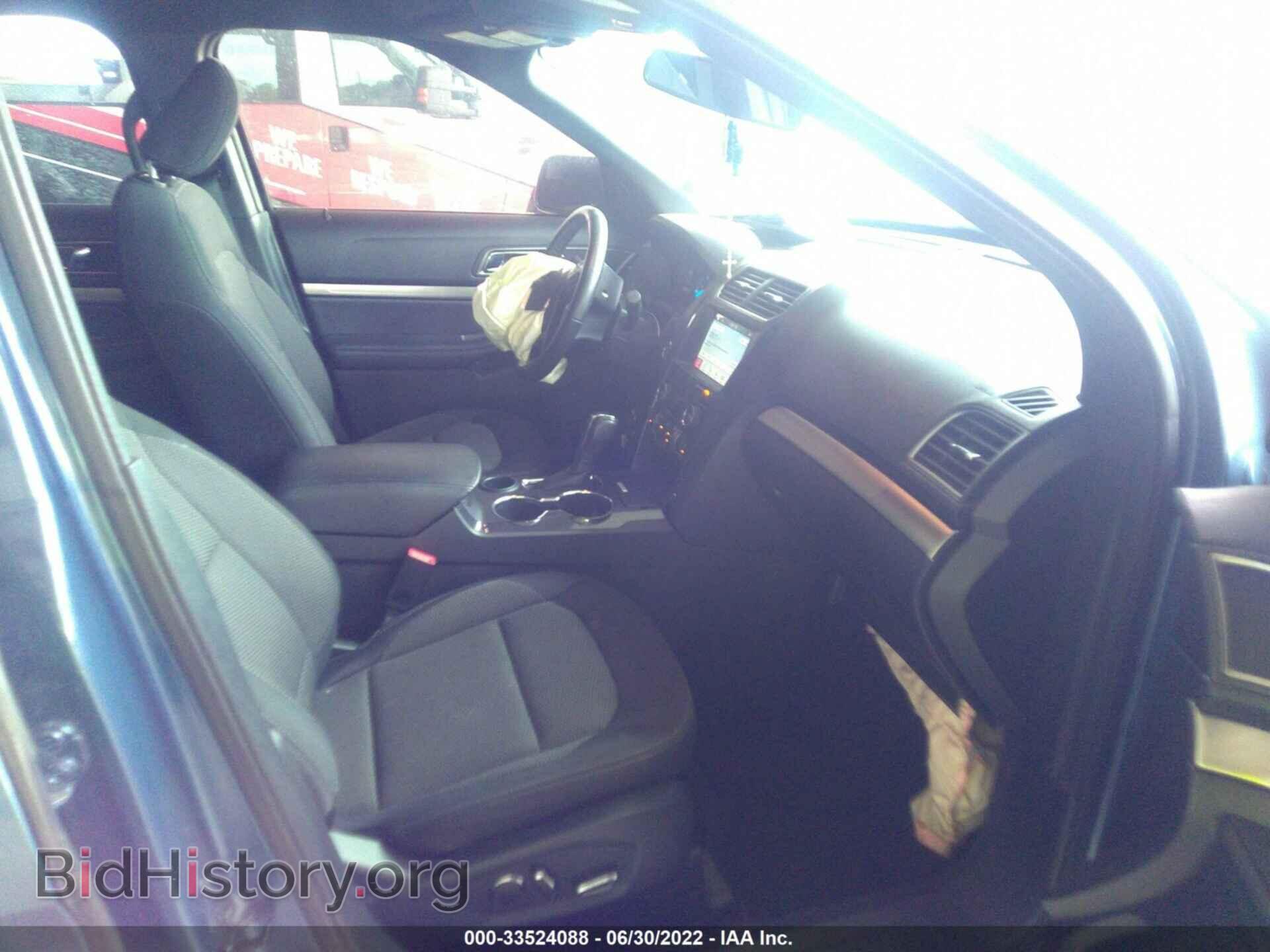2018 FORD EXPLORER - VIN: 1FM5K7D83JGB07332 - Photo 5