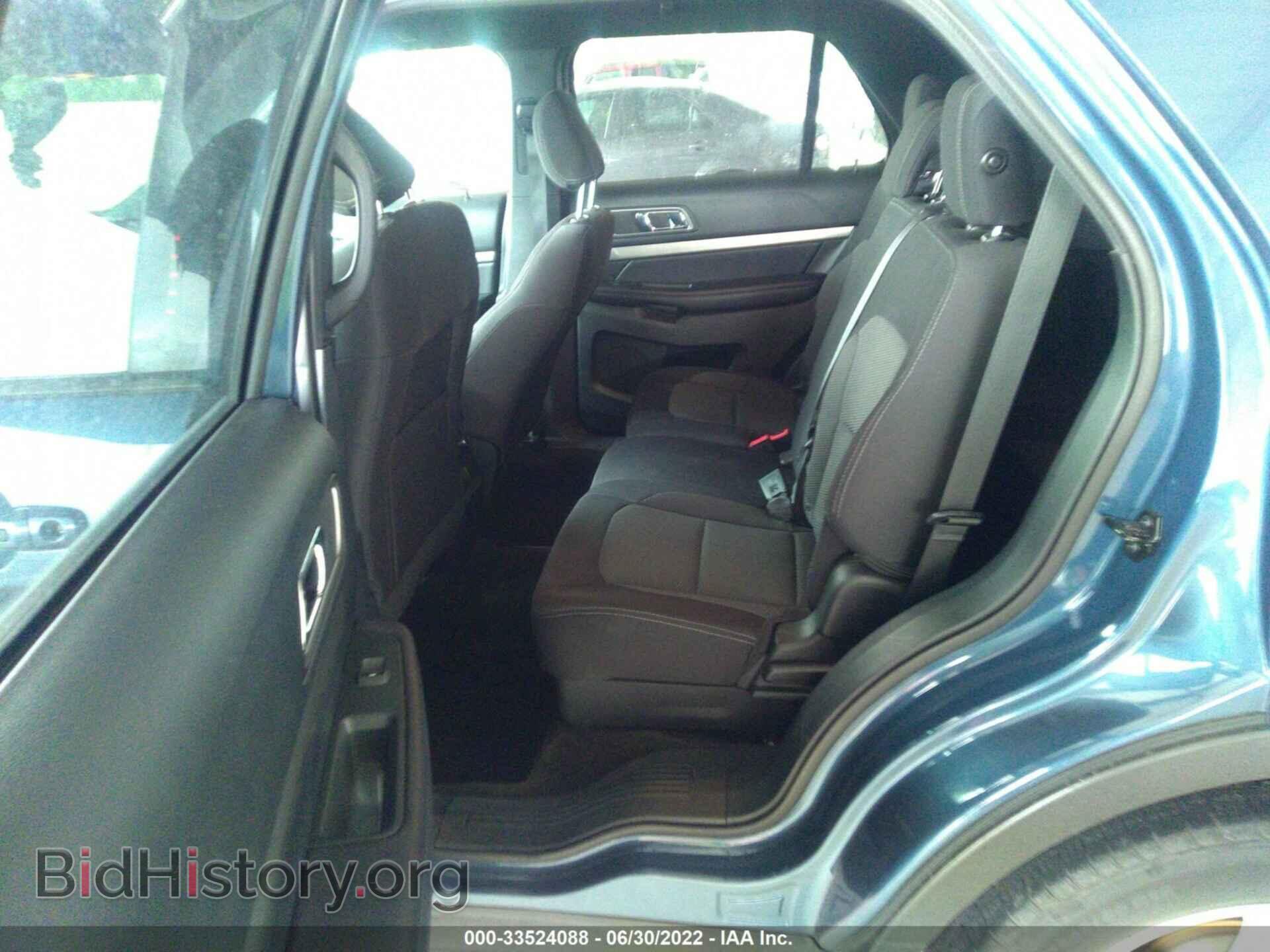 2018 FORD EXPLORER - VIN: 1FM5K7D83JGB07332 - Photo 8