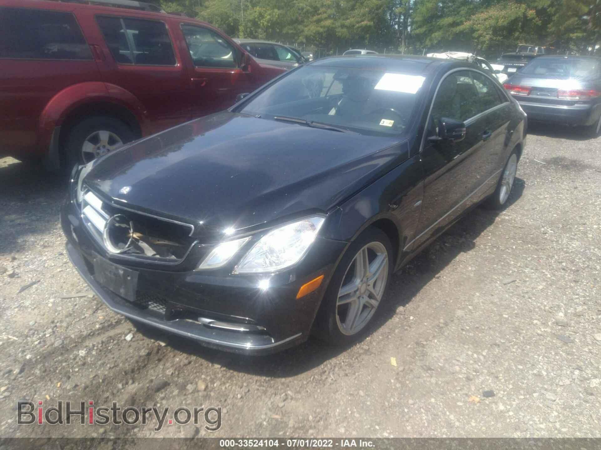 2012 MERCEDES-BENZ E-CLASS - VIN: WDDKJ5KB3CF176503 - Фото 2