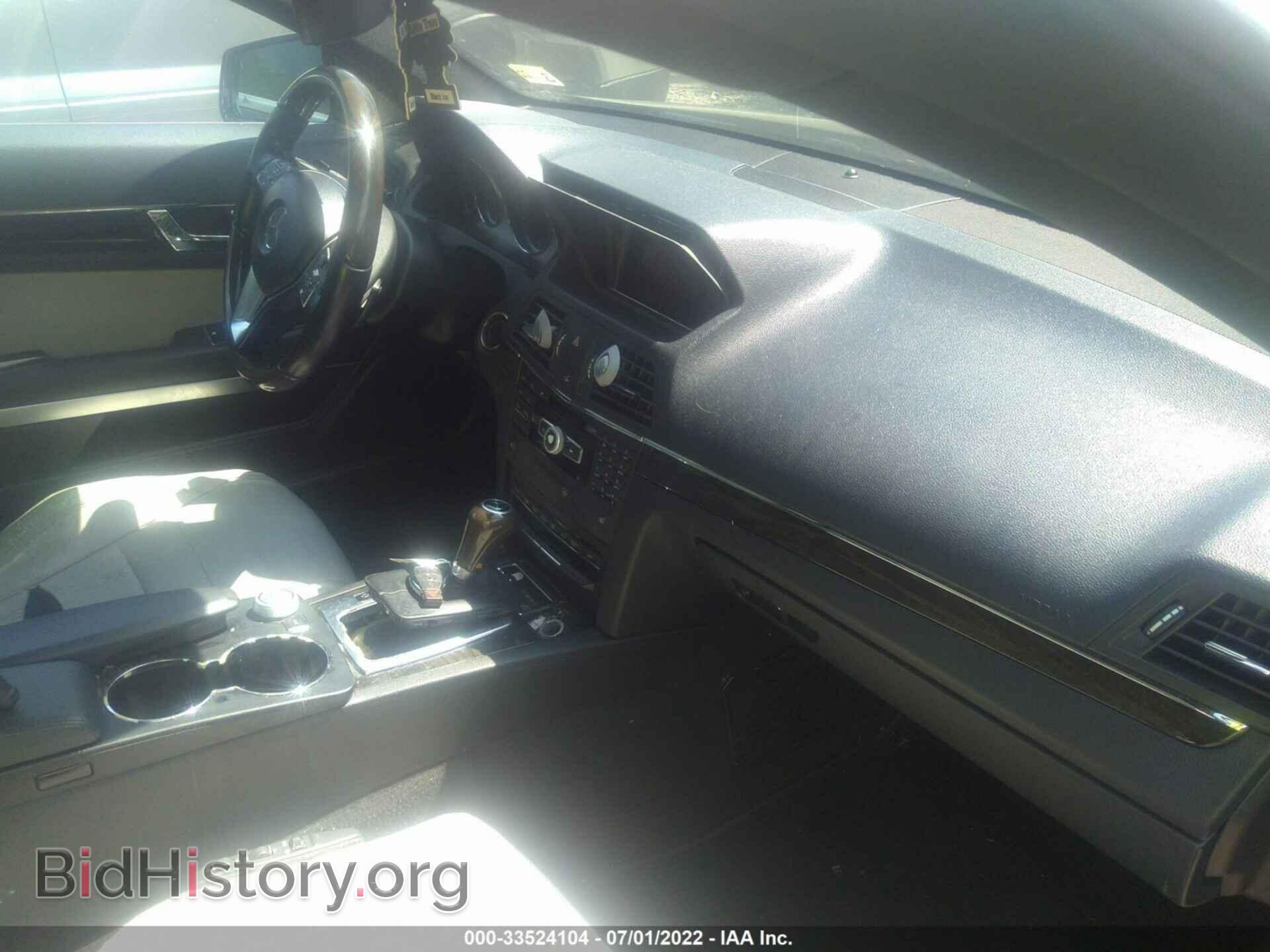 2012 MERCEDES-BENZ E-CLASS - VIN: WDDKJ5KB3CF176503 - Фото 5