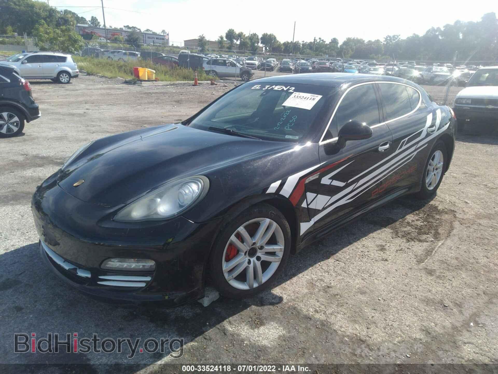 2011 PORSCHE PANAMERA - VIN: WP0AA2A72BL010877 - Фото 2