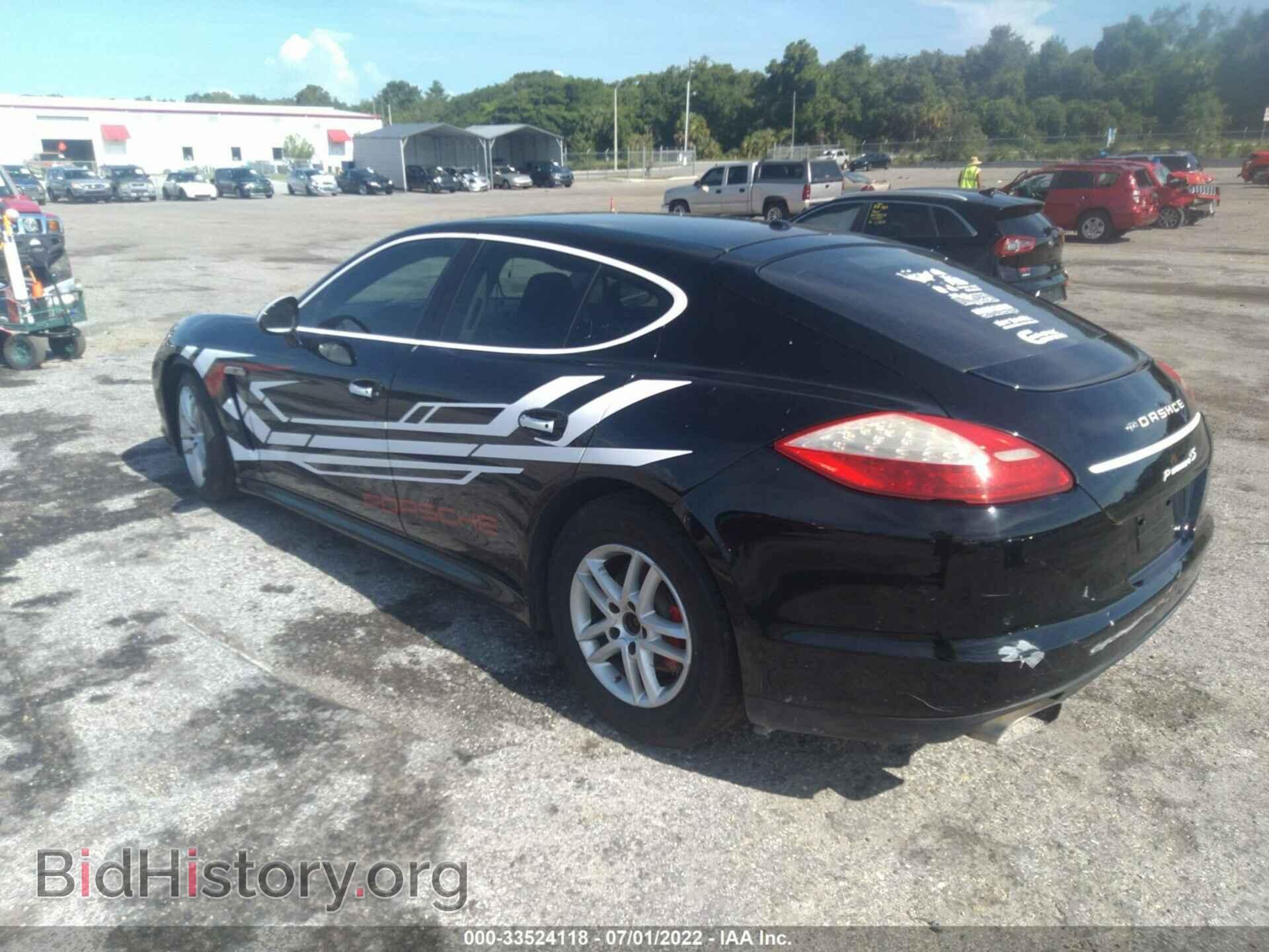 2011 PORSCHE PANAMERA - VIN: WP0AA2A72BL010877 - Фото 3