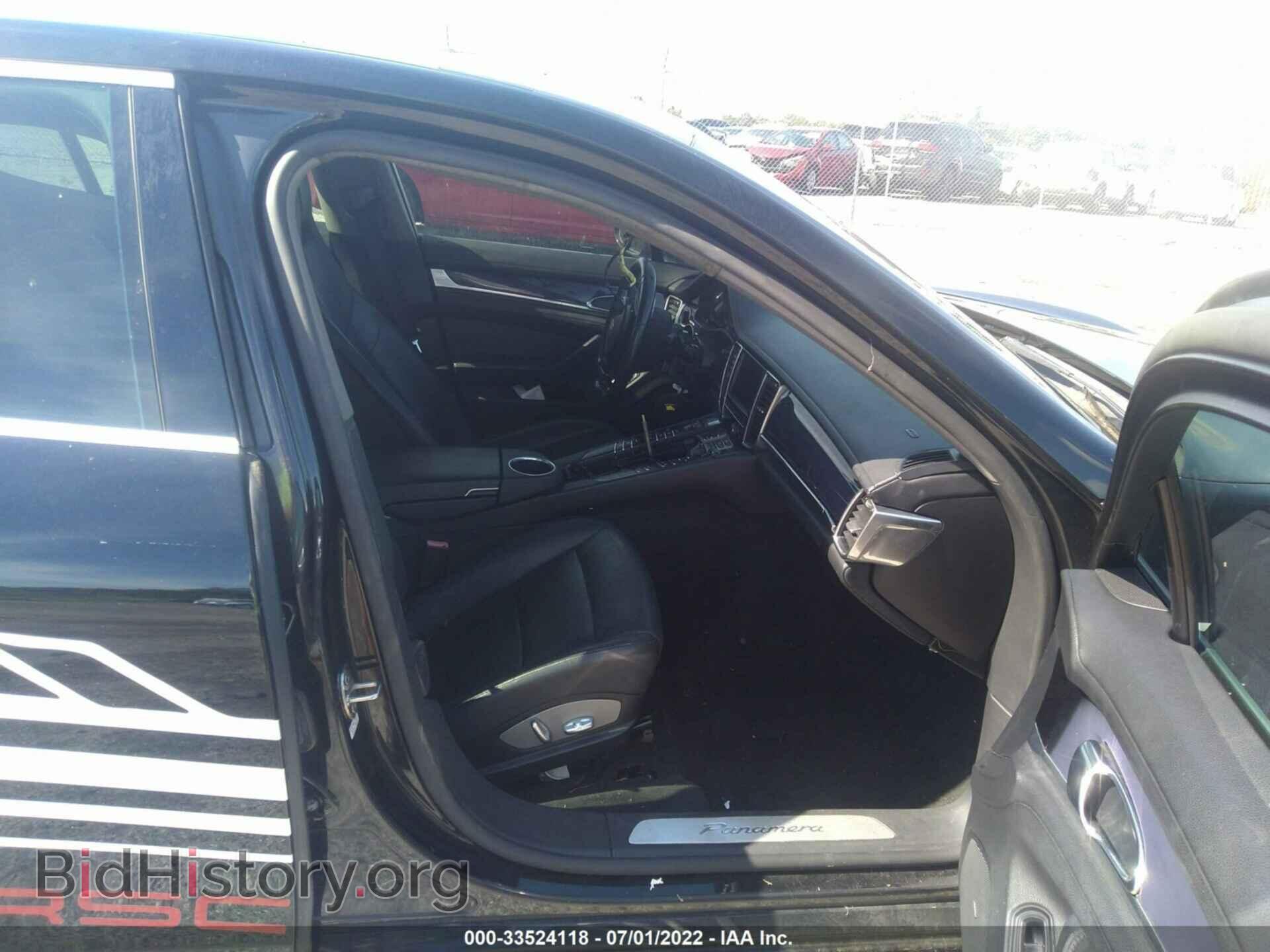 2011 PORSCHE PANAMERA - VIN: WP0AA2A72BL010877 - Фото 5