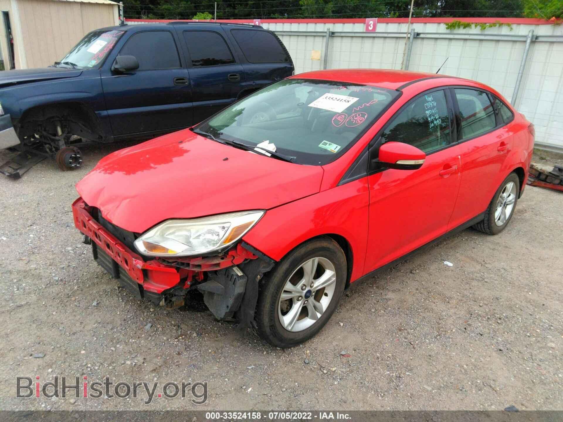 2014 FORD FOCUS - VIN: 1FADP3F23EL129157 - Фото 2