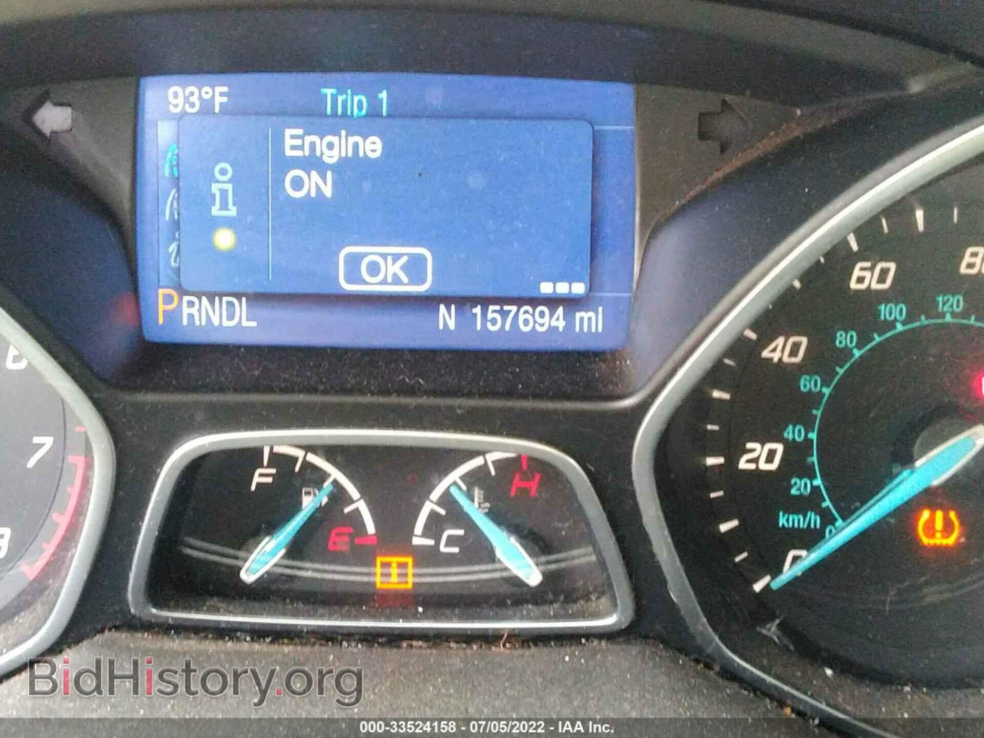 2014 FORD FOCUS - VIN: 1FADP3F23EL129157 - Фото 7