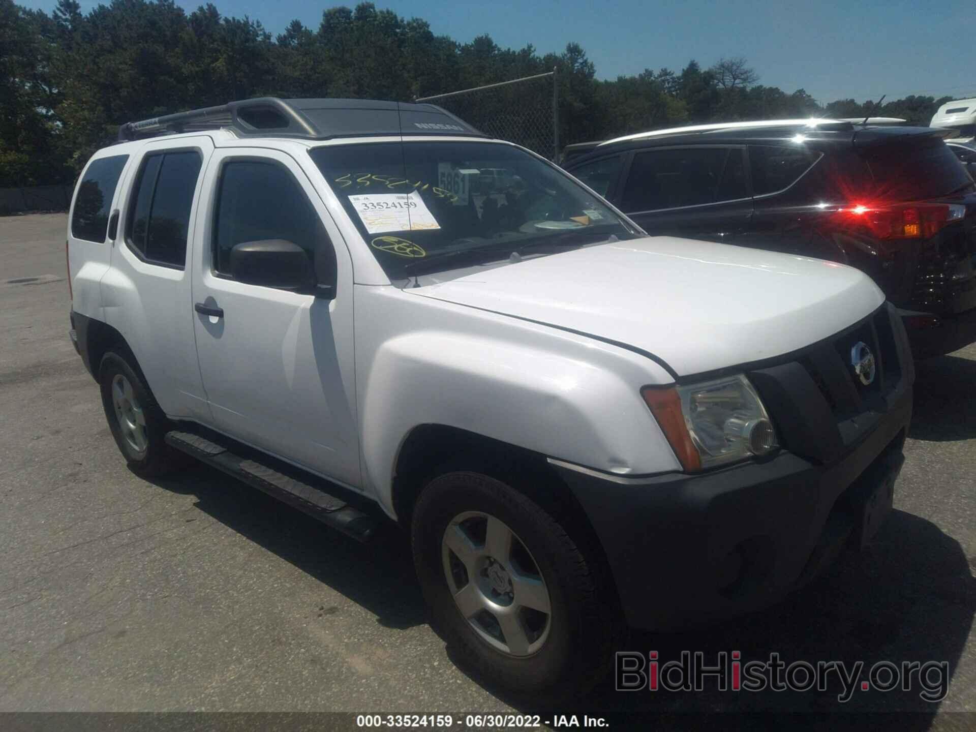 Photo 5N1AN08W36C522977 - NISSAN XTERRA 2006