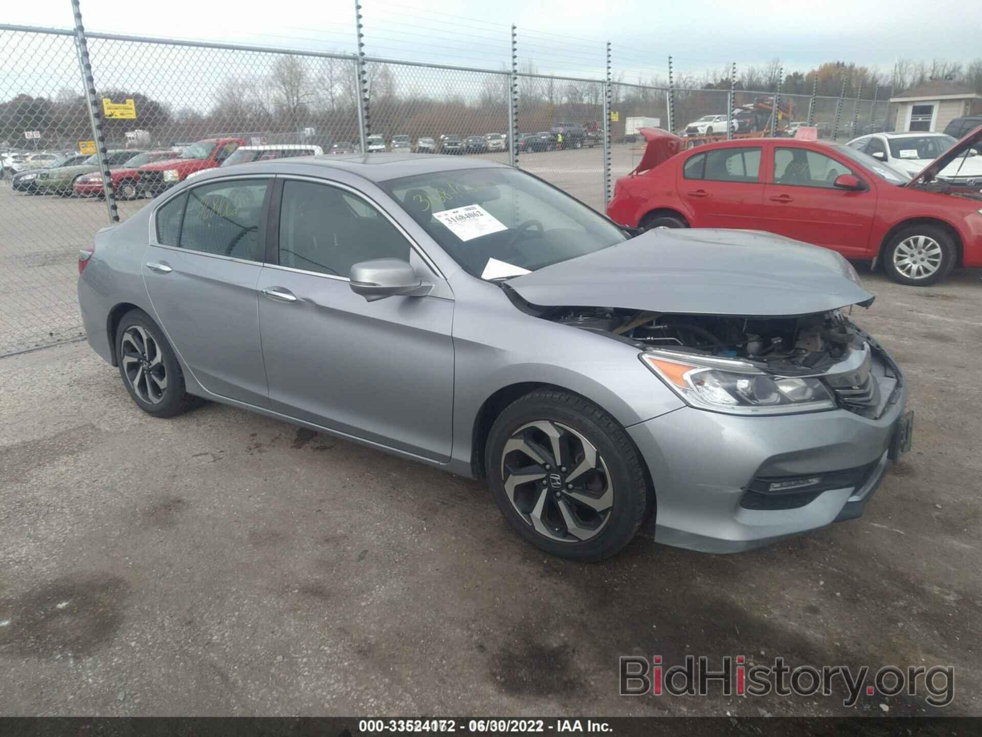 Photo 1HGCR2F76GA248049 - HONDA ACCORD SEDAN 2016