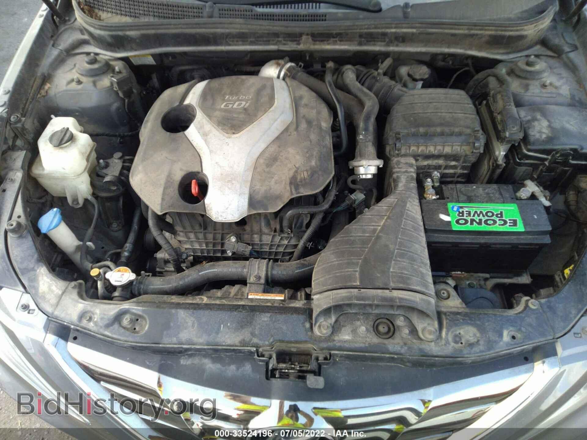 2012 HYUNDAI SONATA - VIN: 5NPEC4AB2CH321162 - Фото 10