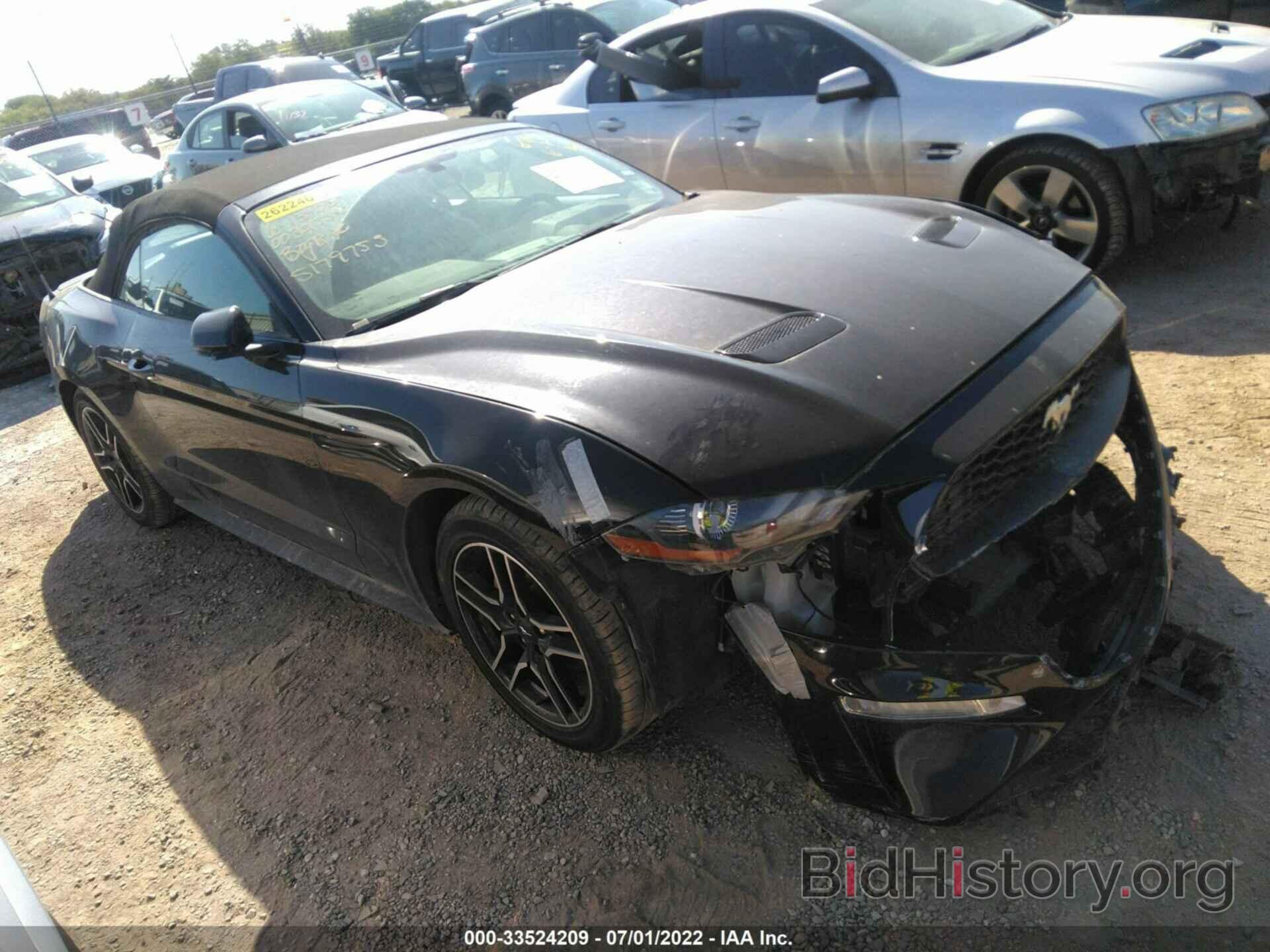 Photo 1FATP8UH3L5179753 - FORD MUSTANG 2020