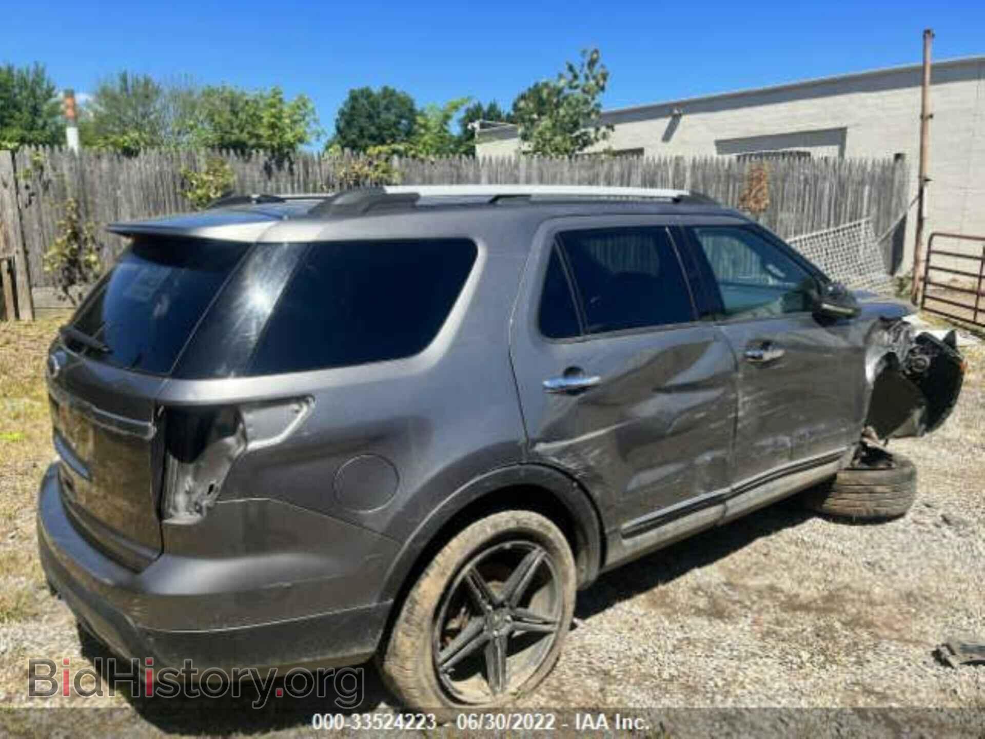 2011 FORD EXPLORER - VIN: 1FMHK7D84BGA21235 - Photo 4