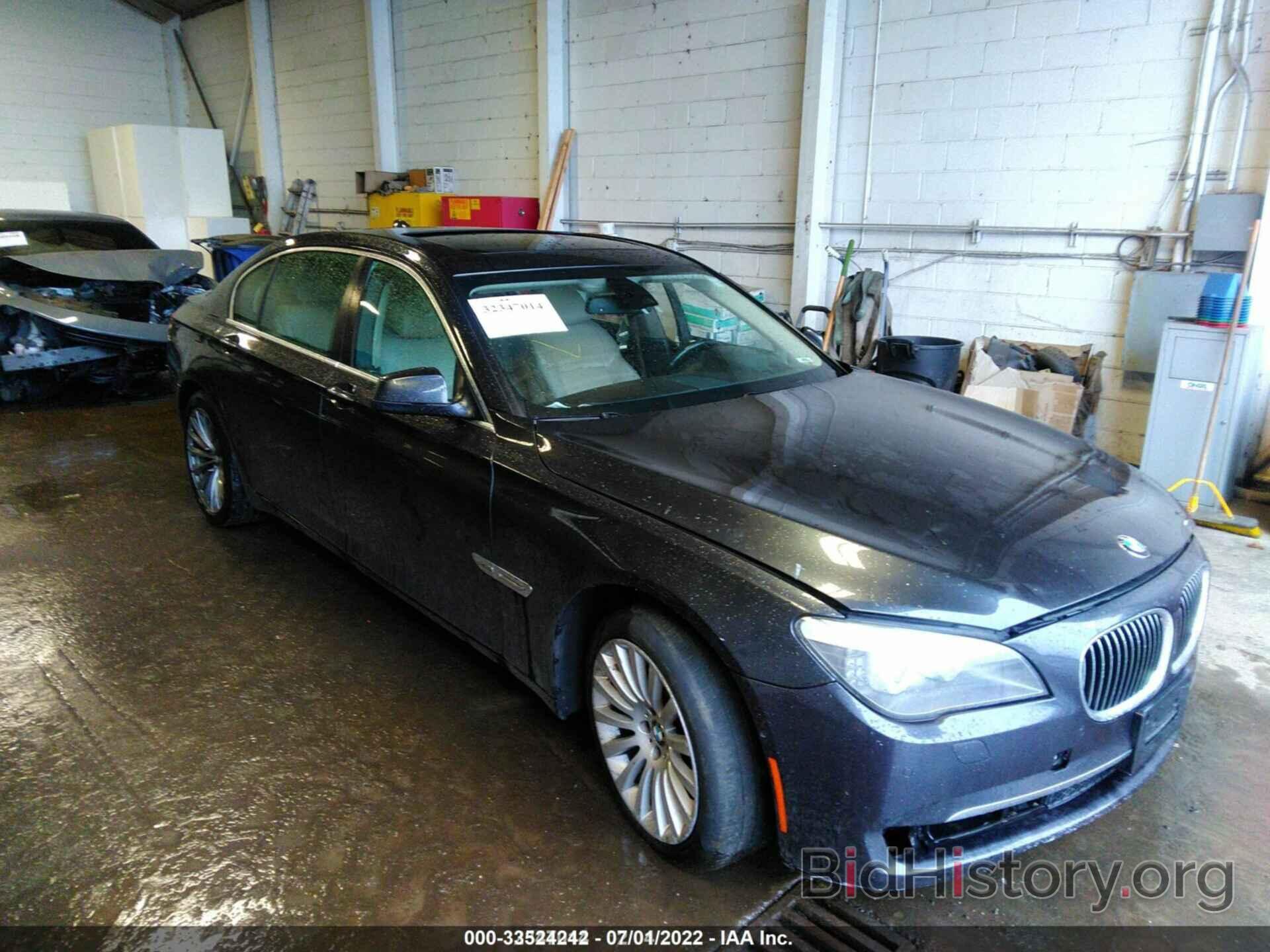 Фотография WBAKC8C5XCC435338 - BMW 7 SERIES 2012