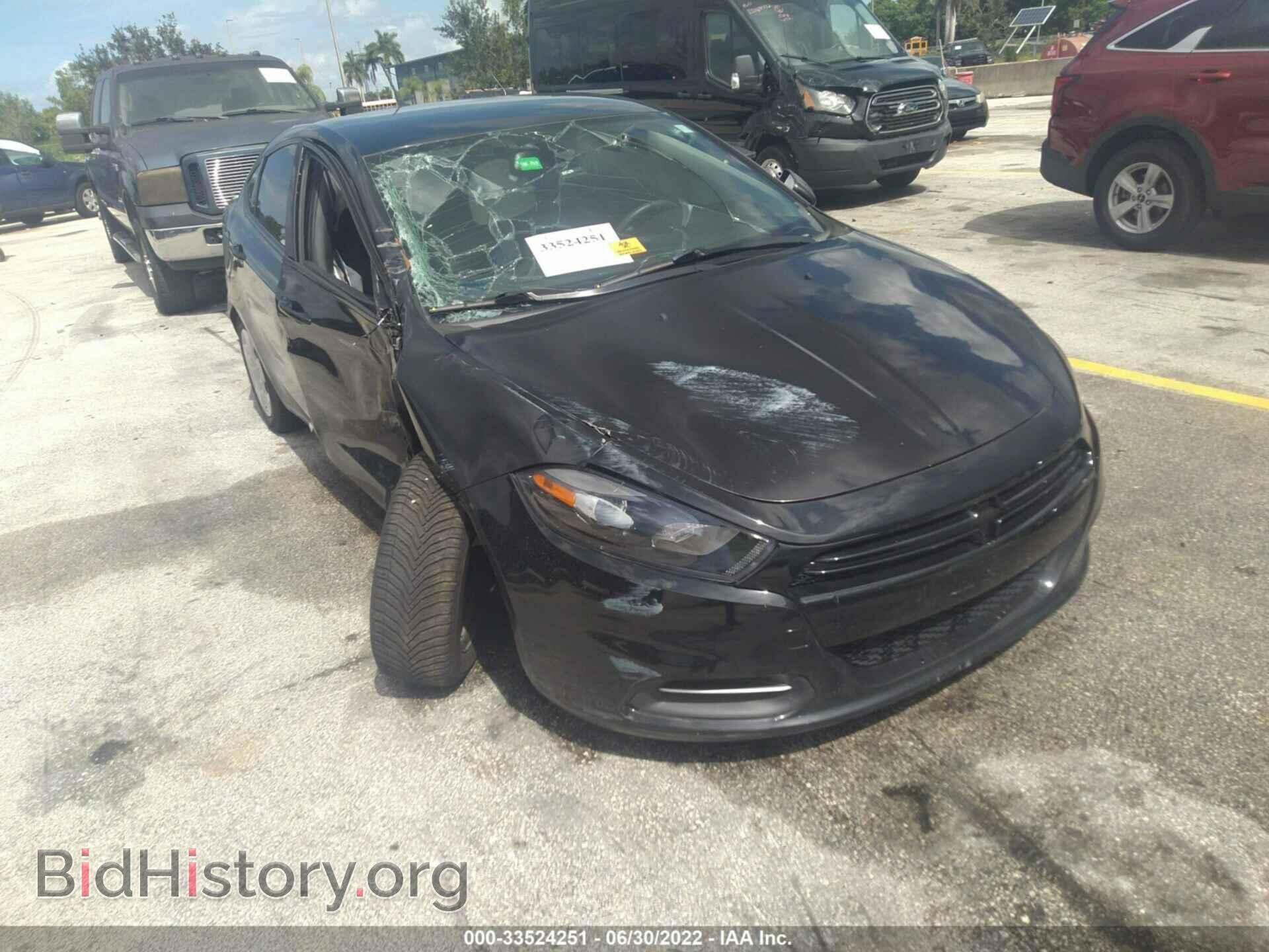 2015 DODGE DART - VIN: 1C3CDFAA4FD435895 - Photo 6