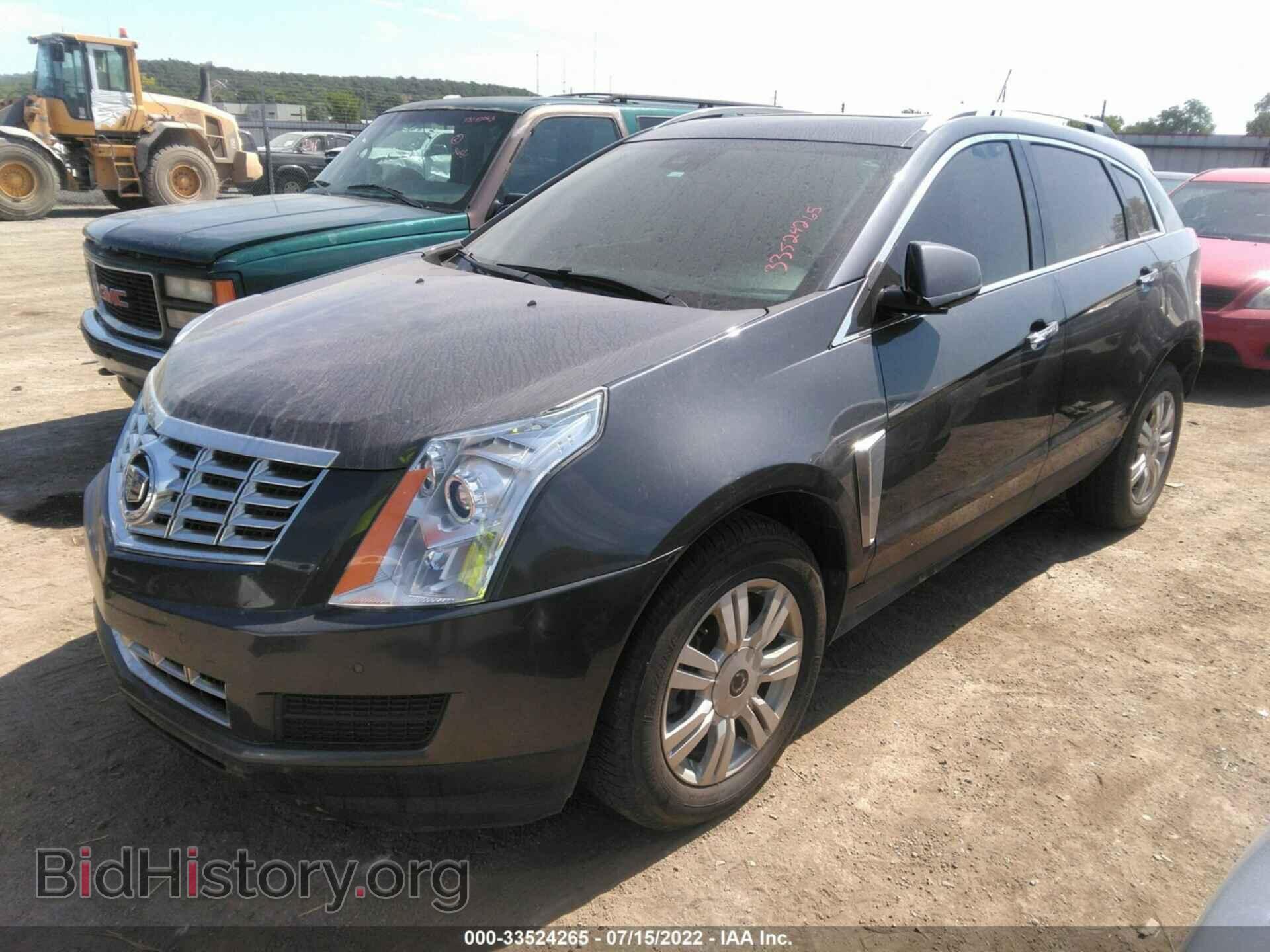 2013 CADILLAC SRX - VIN: 3GYFNCE31DS595613 - Фото 2