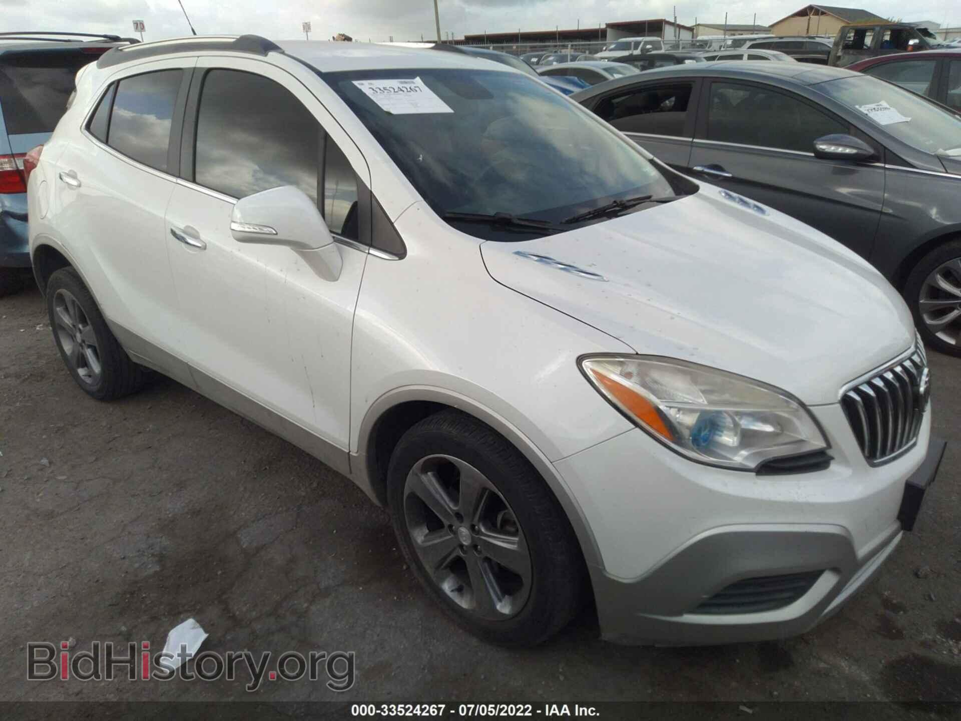 Photo KL4CJASB4EB605367 - BUICK ENCORE 2014