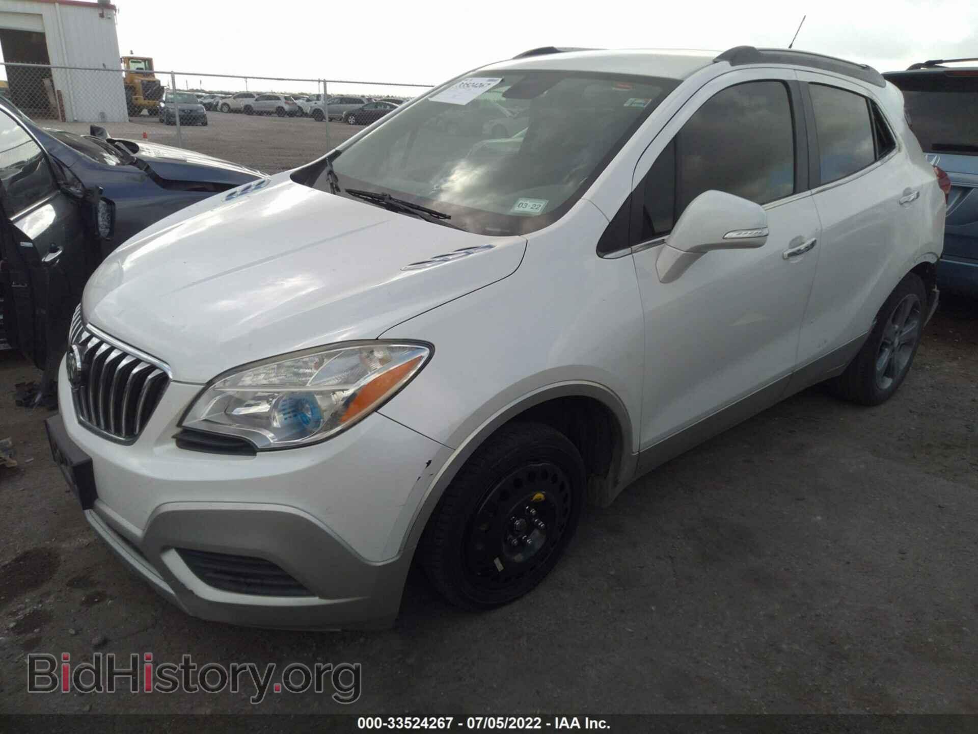 2014 BUICK ENCORE - VIN: KL4CJASB4EB605367 - Photo 2