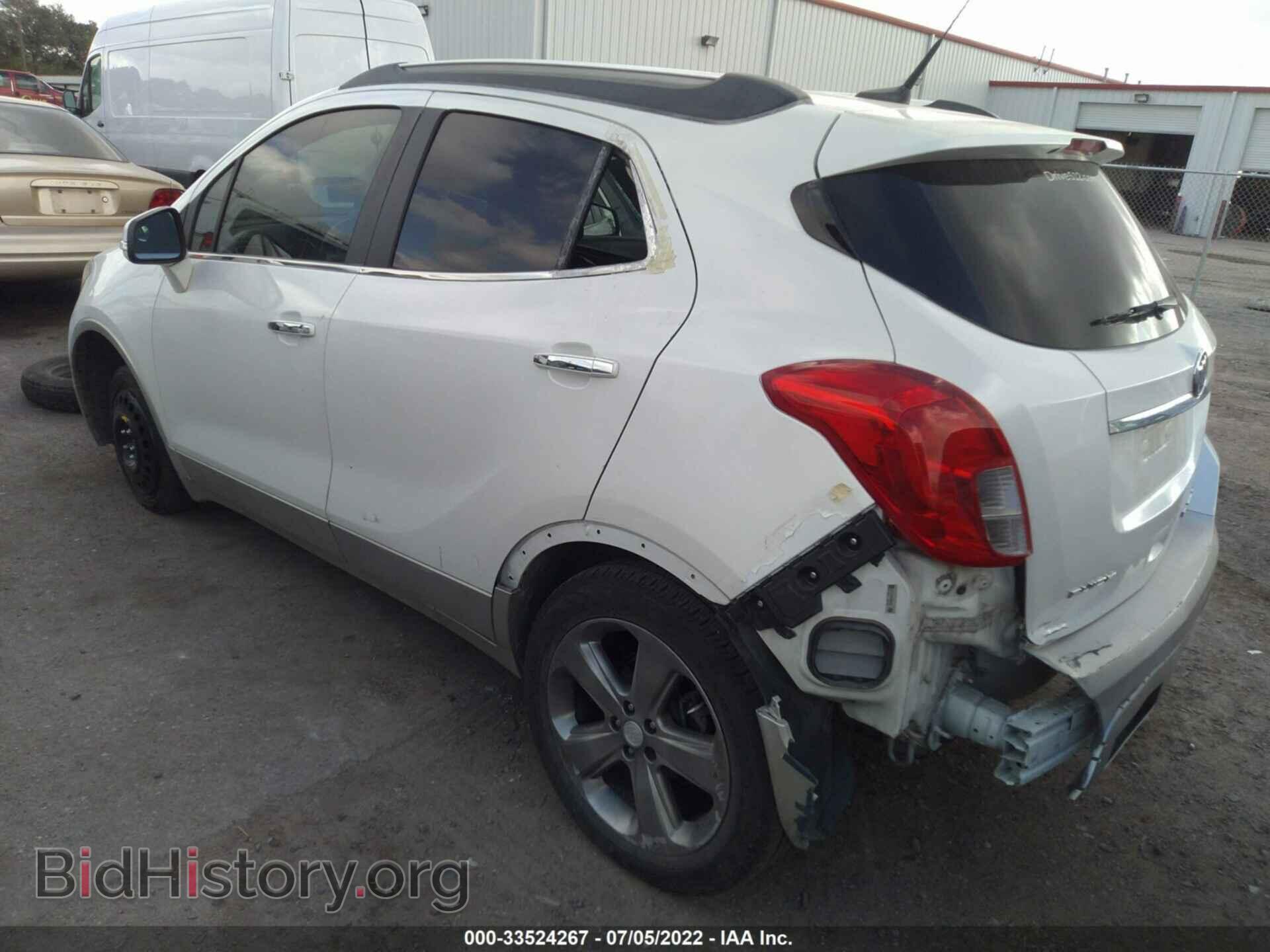 2014 BUICK ENCORE - VIN: KL4CJASB4EB605367 - Photo 3