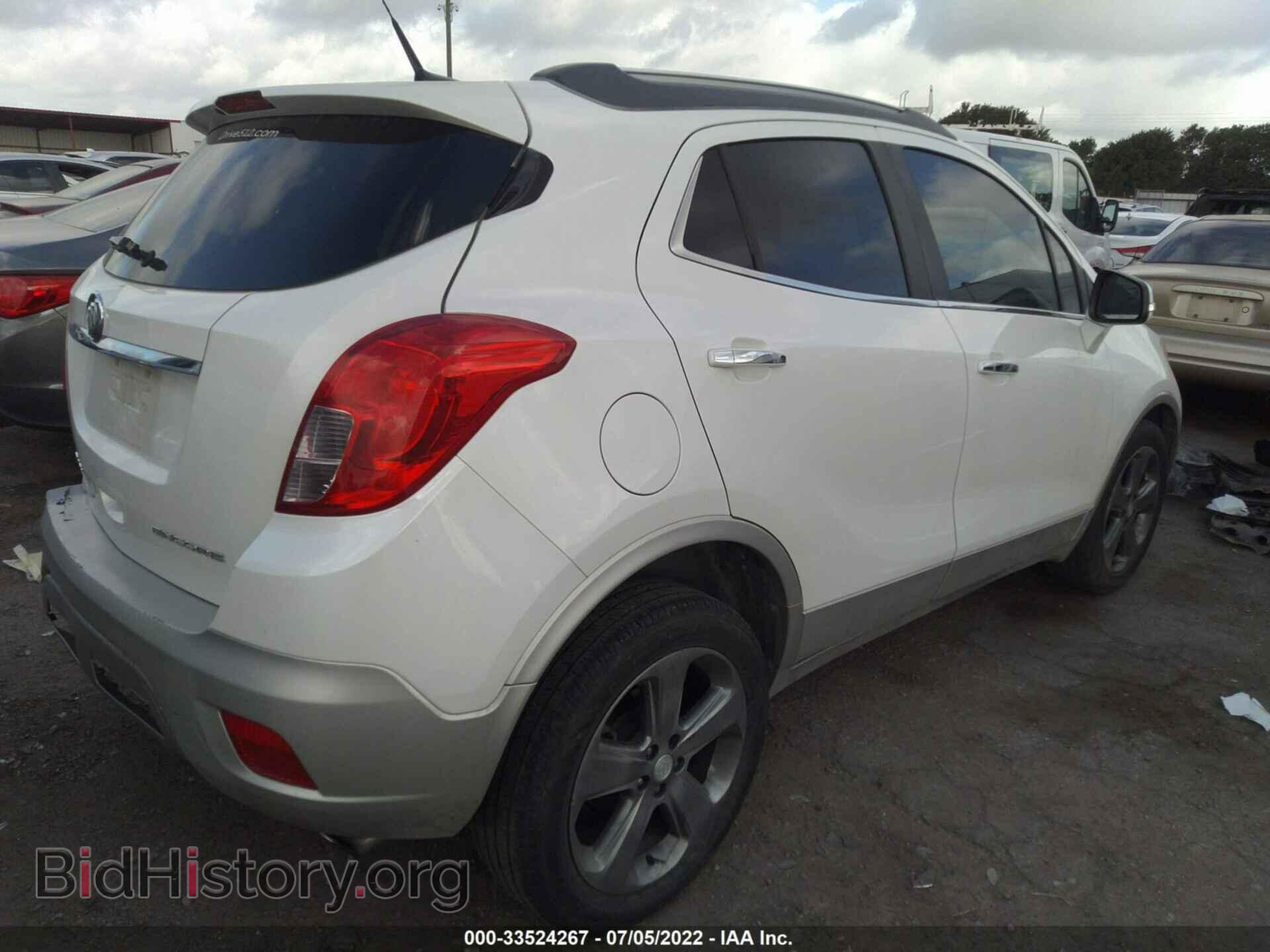 2014 BUICK ENCORE - VIN: KL4CJASB4EB605367 - Photo 4